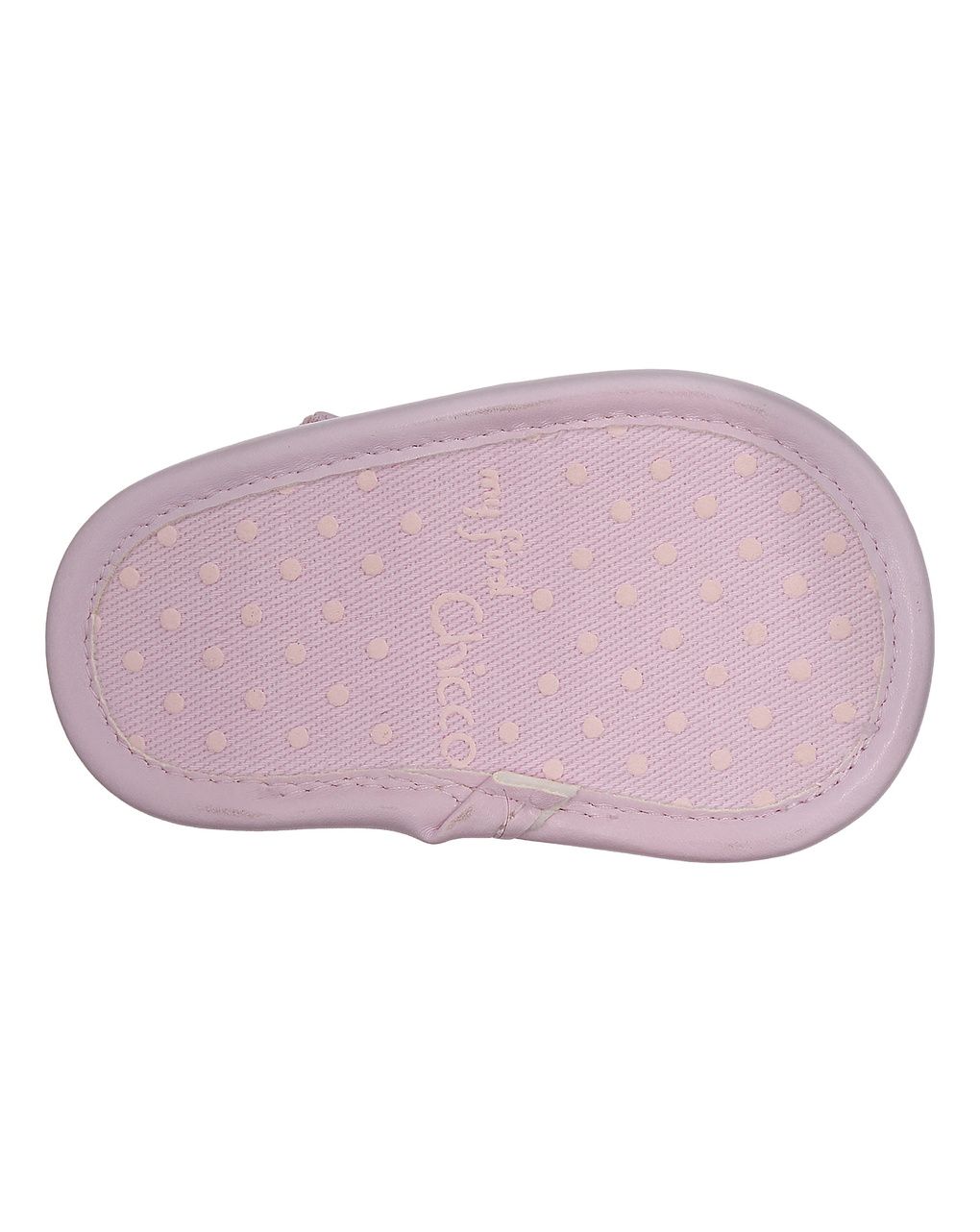 Sandali neonata rosa con fiocco - chicco oviola