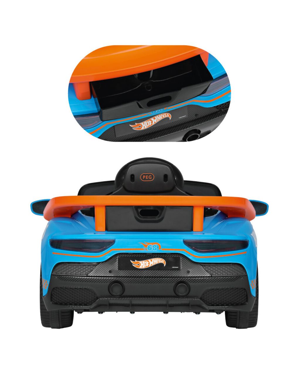 Hot wheels rc - peg perego - 18m+