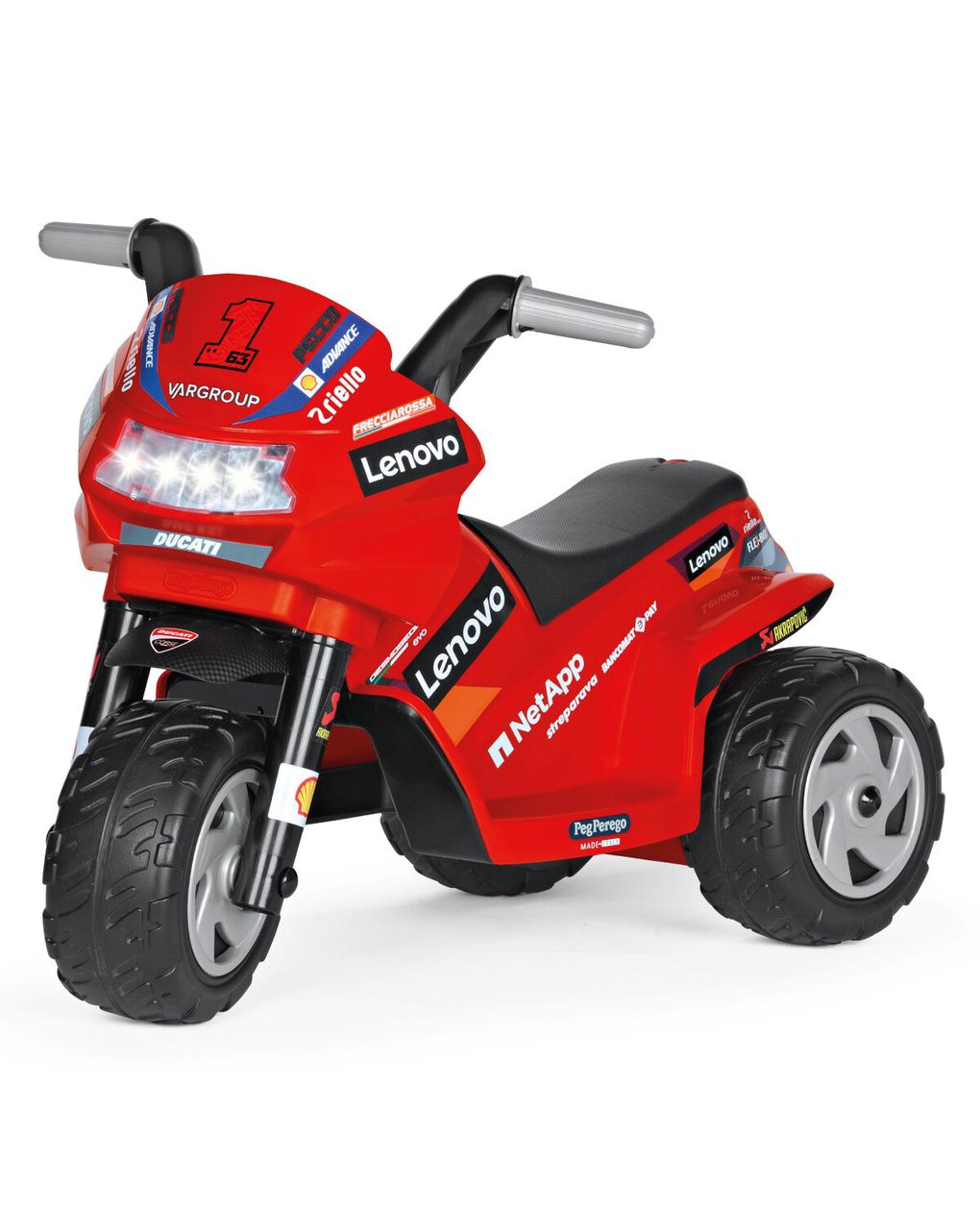 Ducati mini evo - peg perego - 12m+
