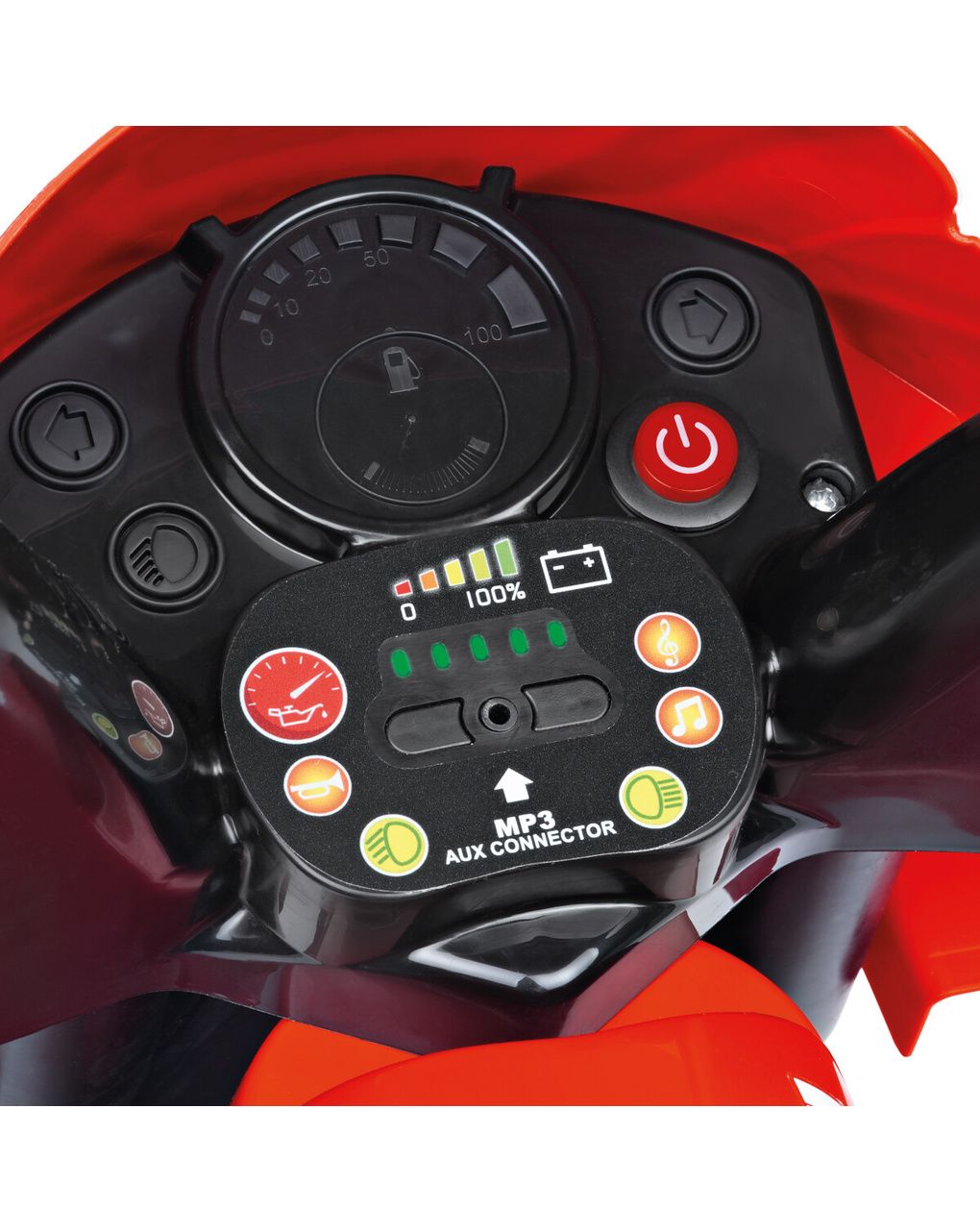 Ducati mini evo - peg perego - 12m+