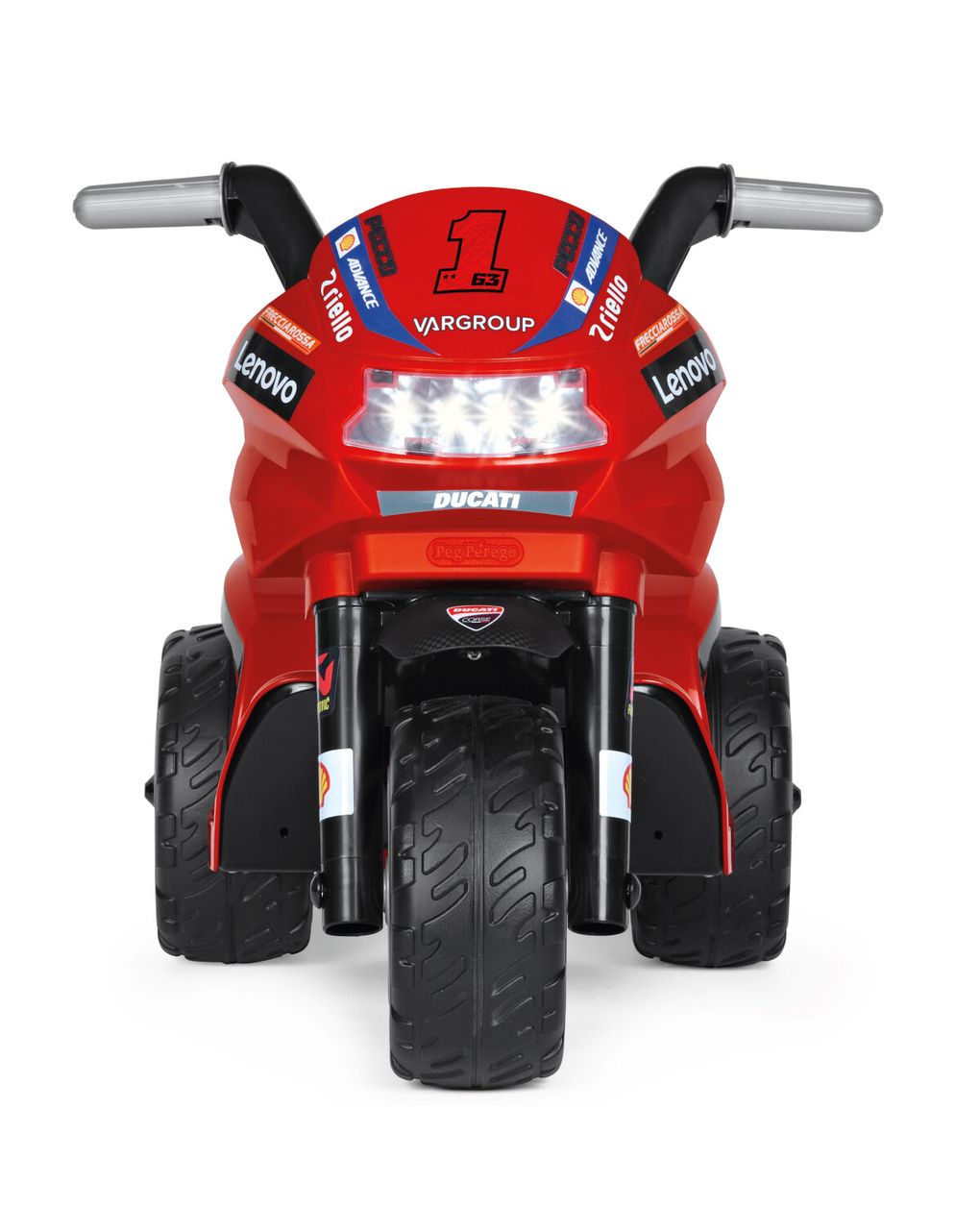 Ducati mini evo - peg perego - 12m+