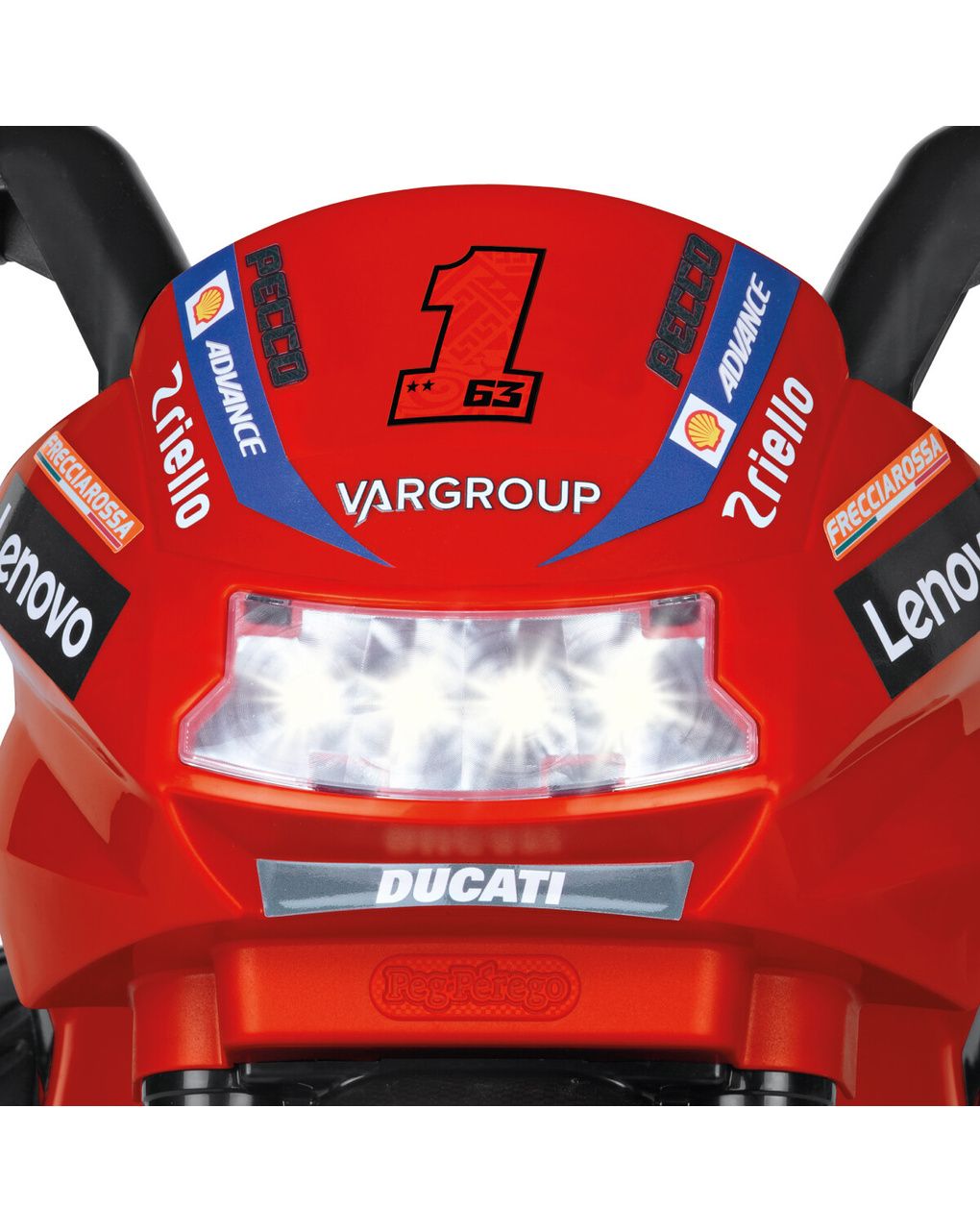 Ducati mini evo - peg perego - 12m+