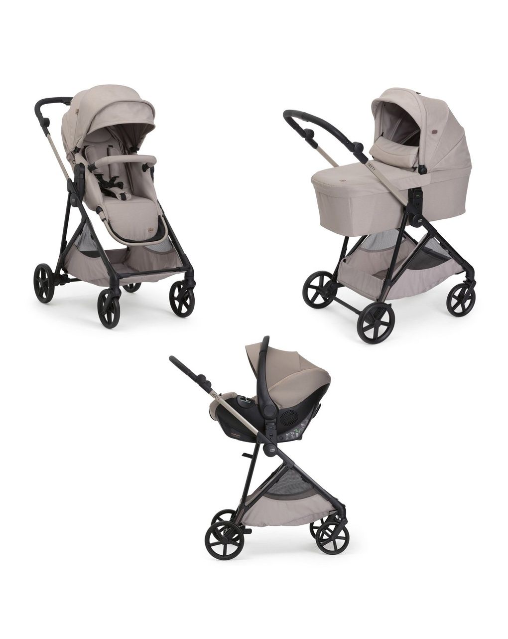 Trio seety kory essential - sandshell - chicco