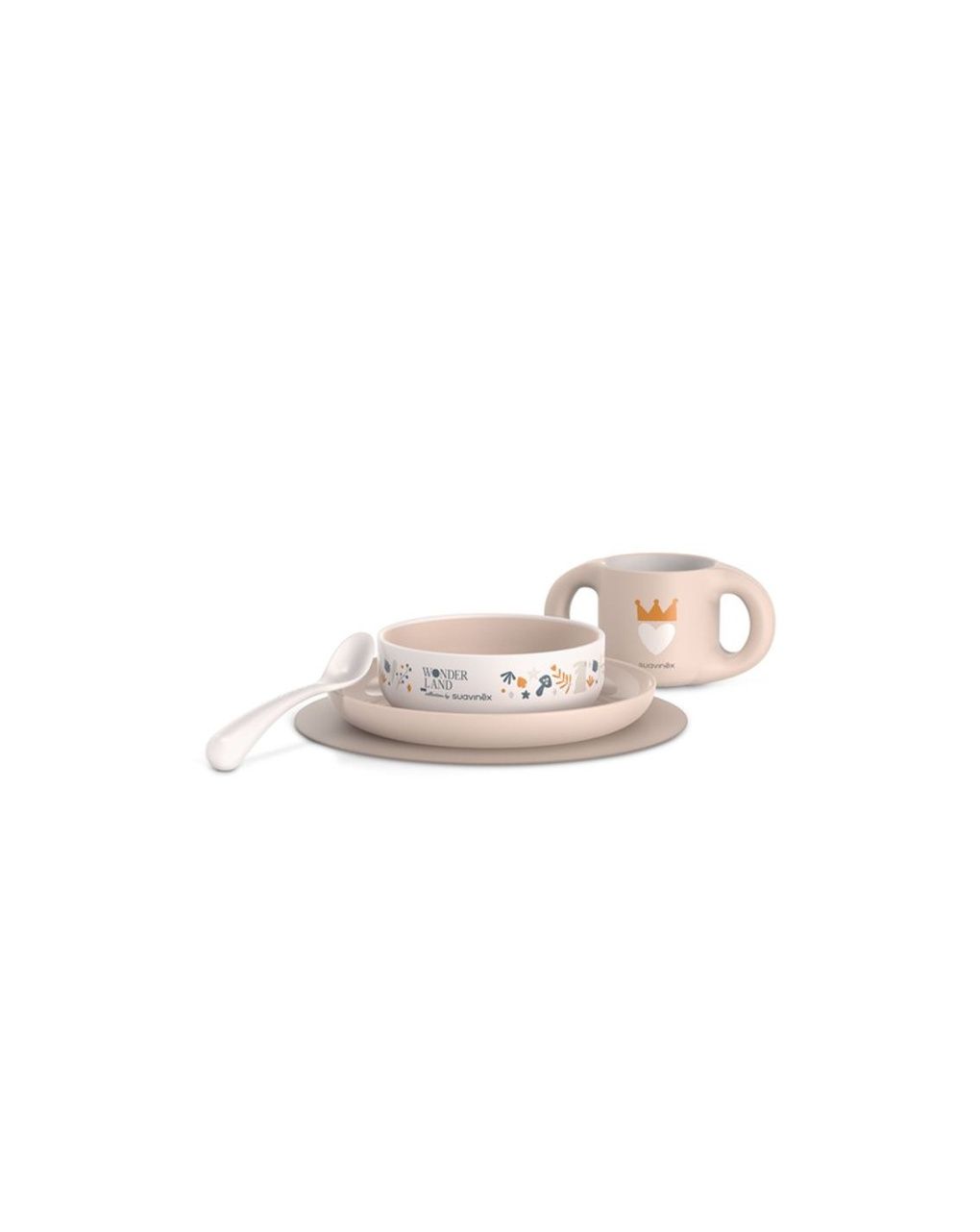 Set svezzamento girl +6m - suavinex
