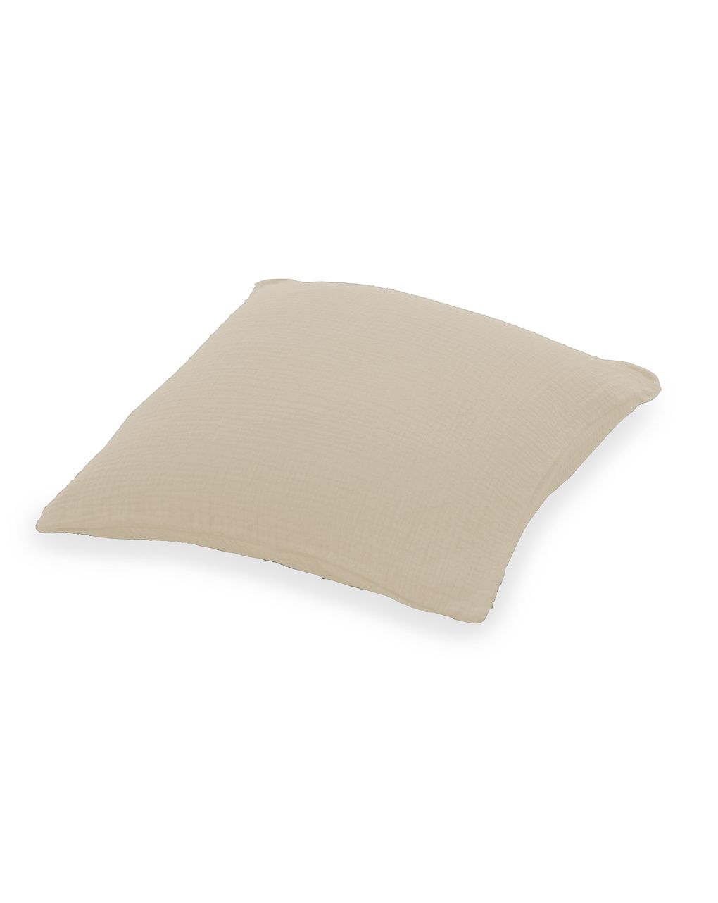 Cuscino 30x30 muslin sabbia - italbaby