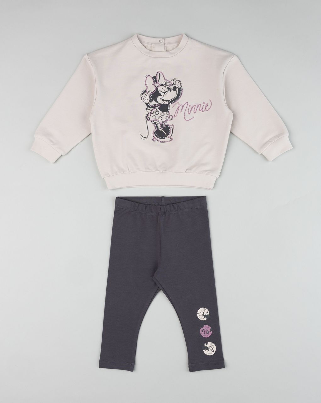 Completo jogging bimba con minnie