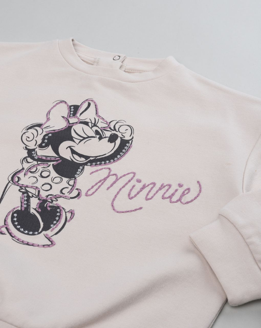 Completo jogging bimba con minnie