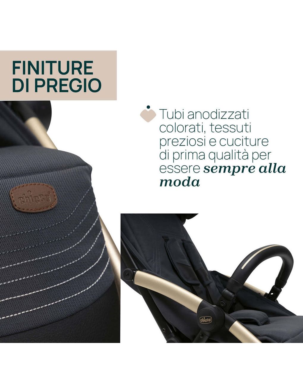 Passeggino goody xplus dark shadow - chicco
