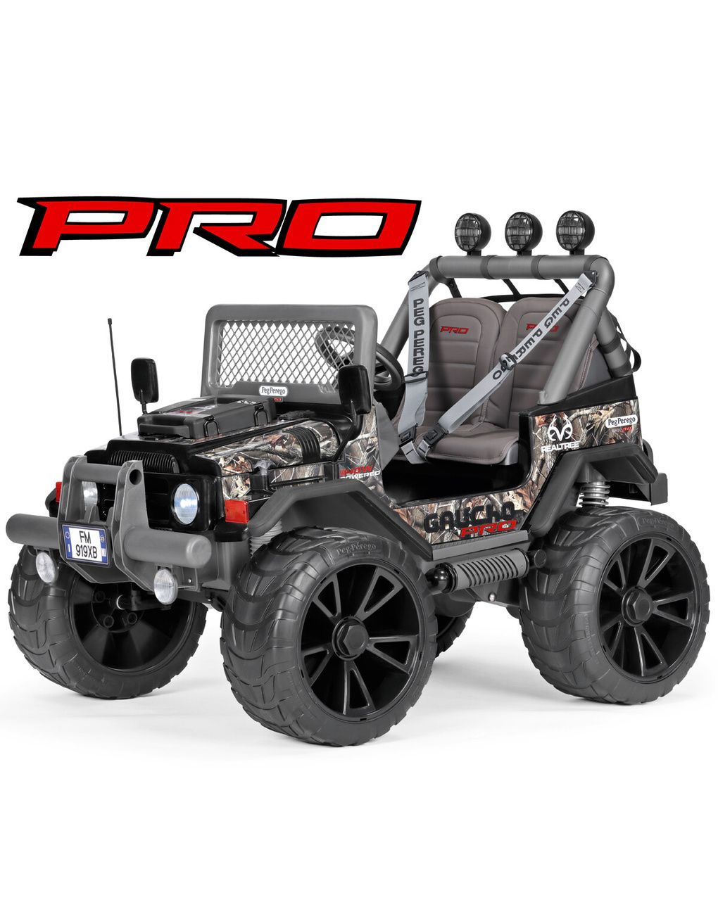 Gaucho pro realtree - peg perego - 6+