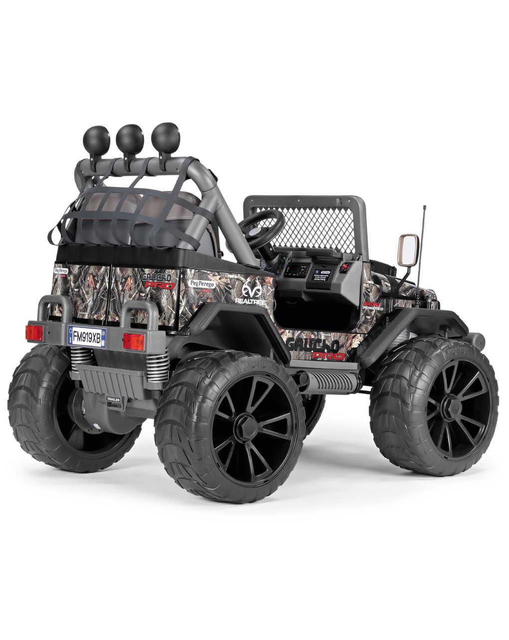 Gaucho pro realtree - peg perego - 6+