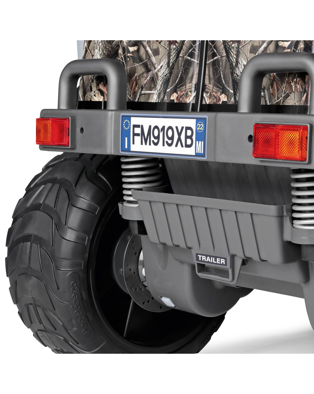 Gaucho pro realtree - peg perego - 6+