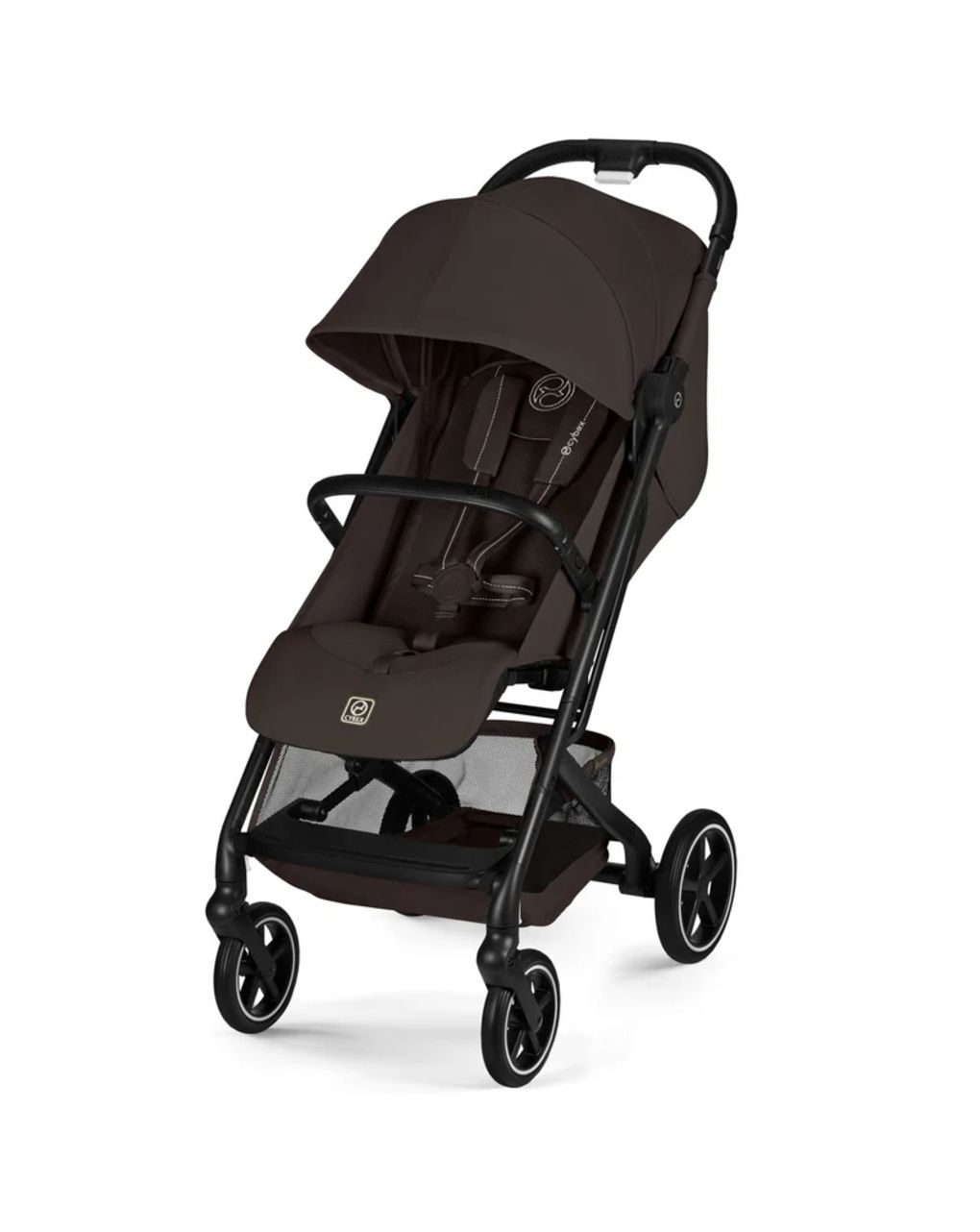 Passeggino beezy blk chocolate brown