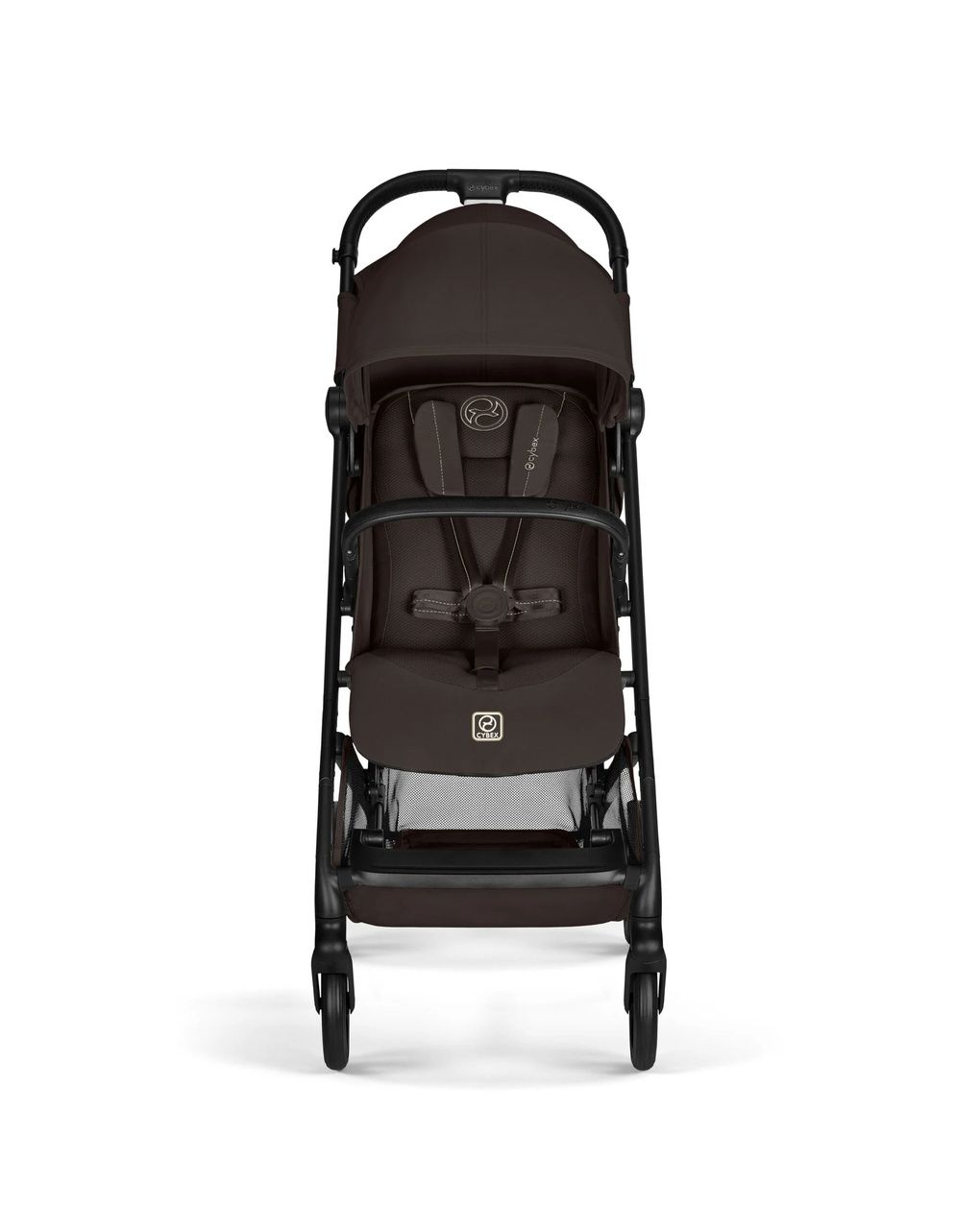 Passeggino beezy blk chocolate brown