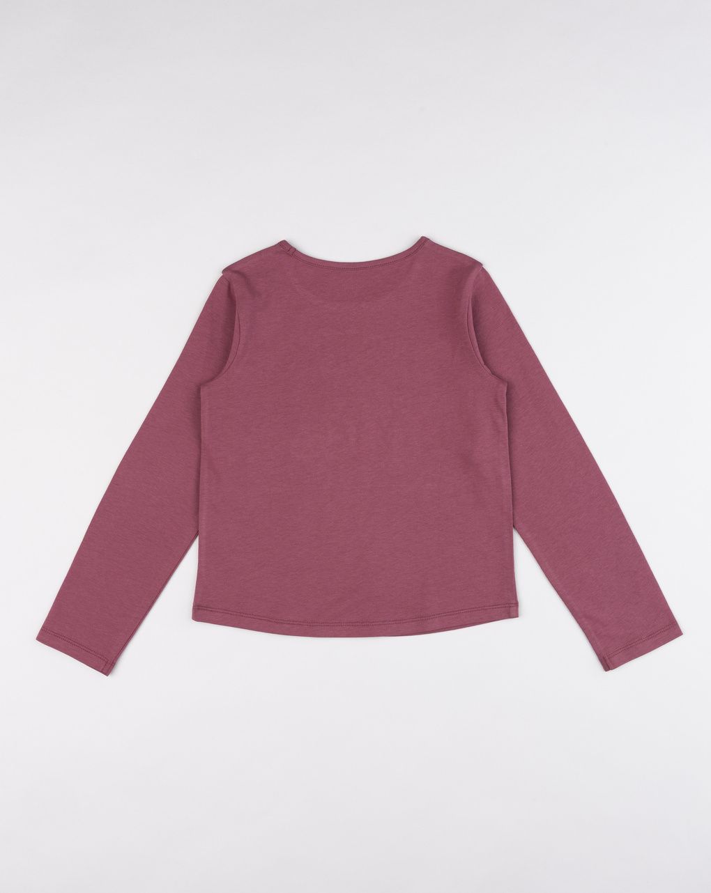 T-shirt bambina rosa scuro con stampa orso