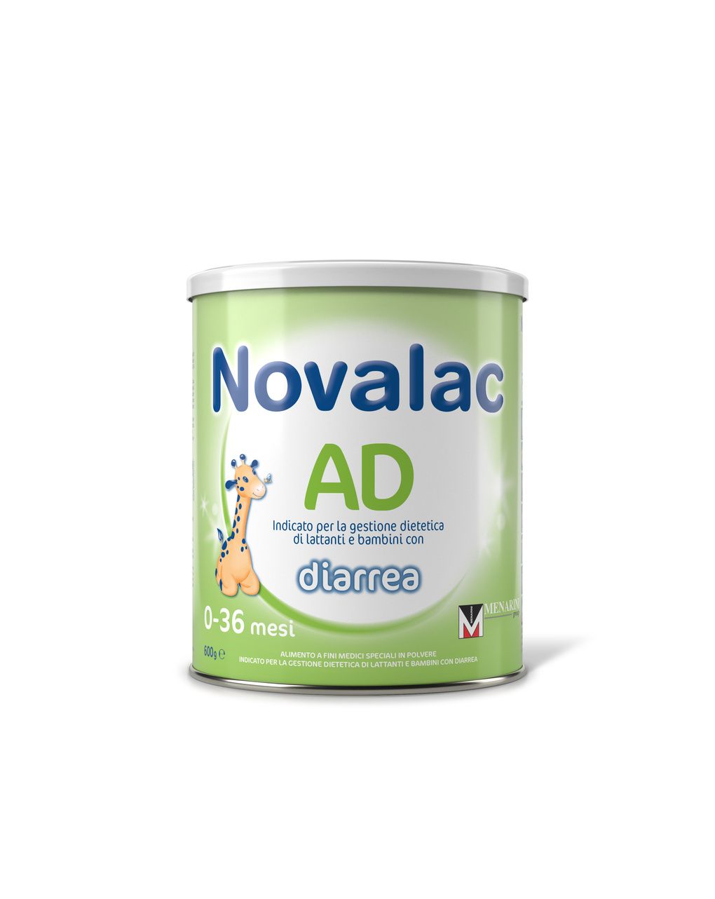 Latte ad 600g - novalac