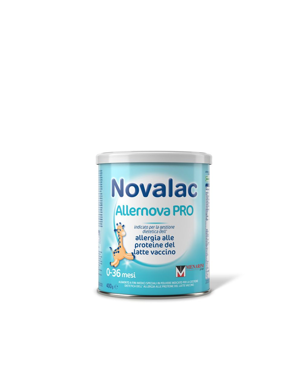 Latte allernova pro 400g - novalac