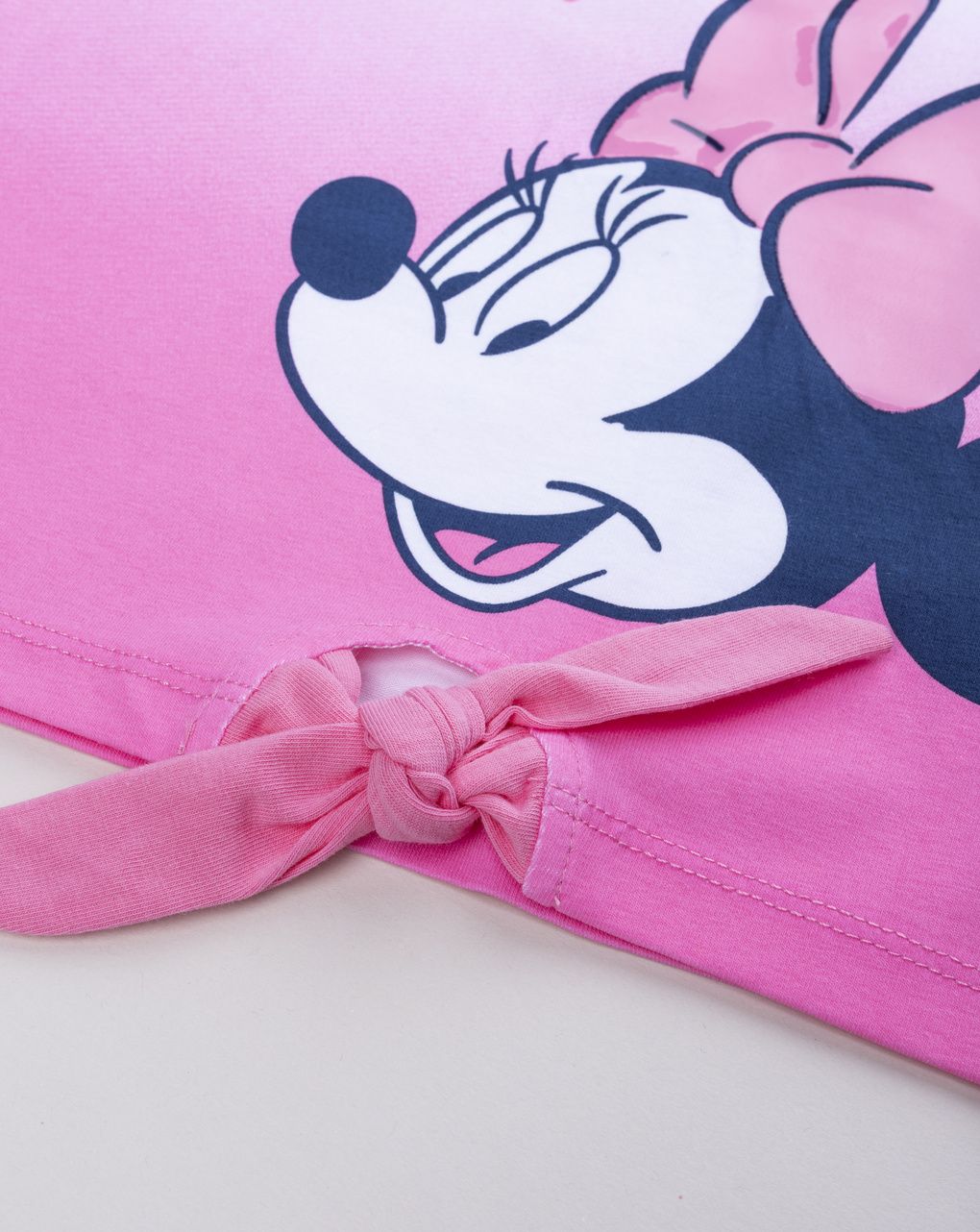 Completo bambina minnie top e gonna