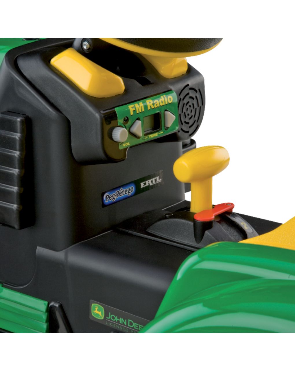 Jd ground force - peg perego - 3+