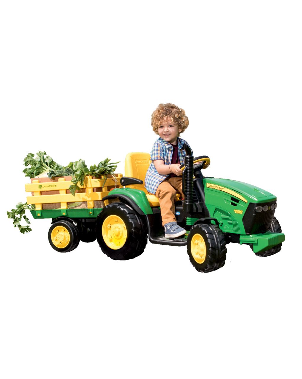 Jd ground force - peg perego - 3+