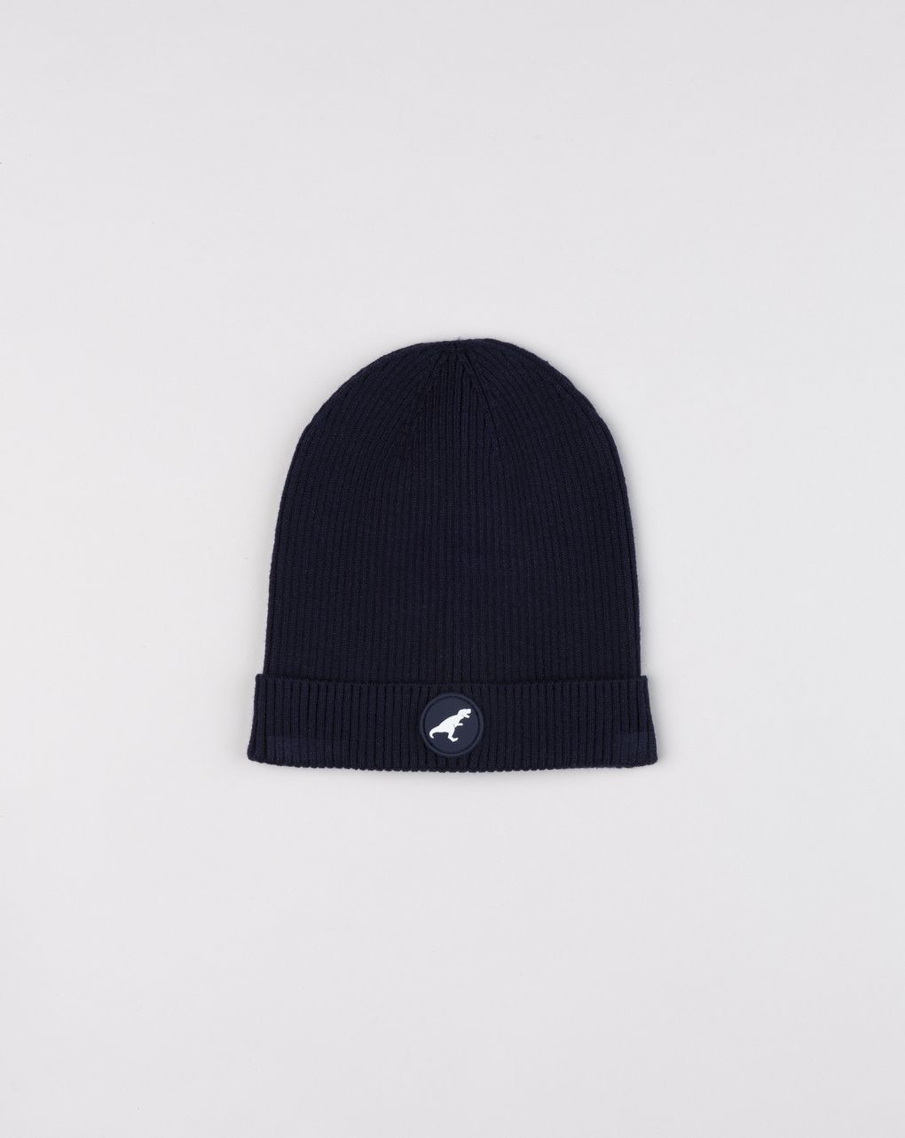 Berretto tricot blu notte bambino