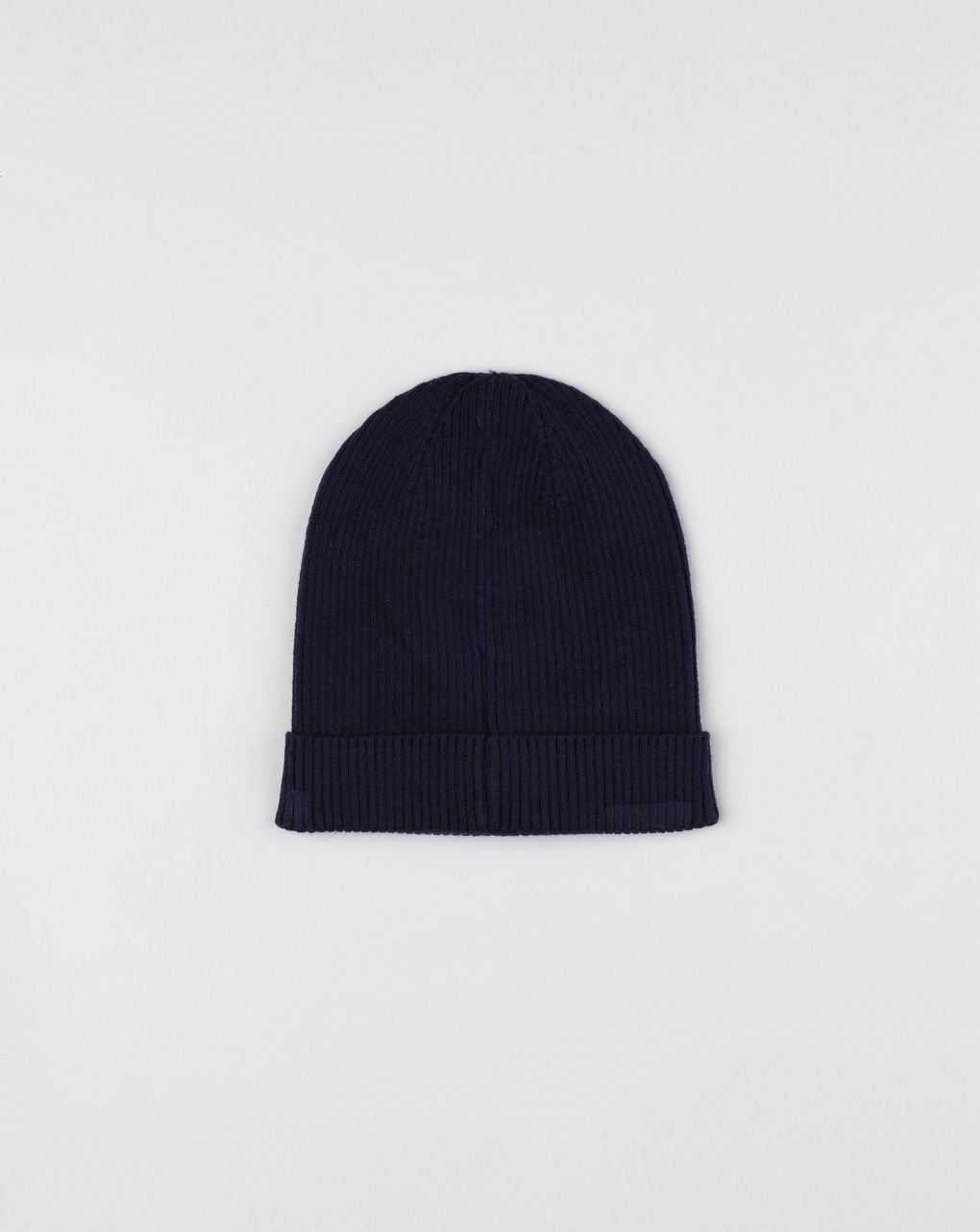 Berretto tricot blu notte bambino
