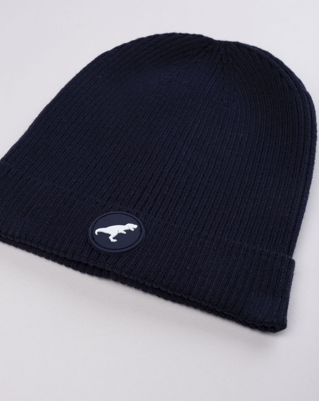 Berretto tricot blu notte bambino