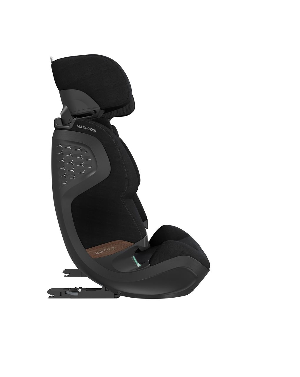Seggiolino auto  pearl xl slide pro (61-150 cm) authentic black - maxi-cosi
