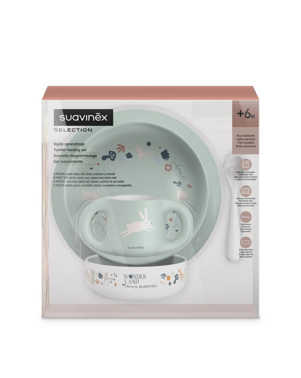Set svezzamento boy +6m - suavinex