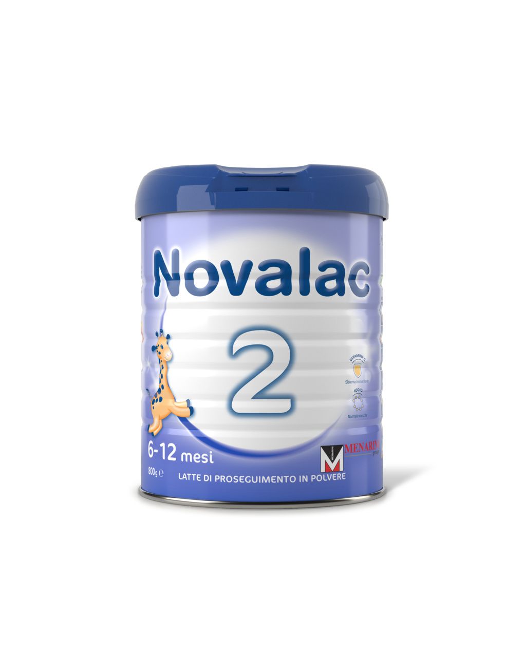 Latte 2 800g new formula - novalac