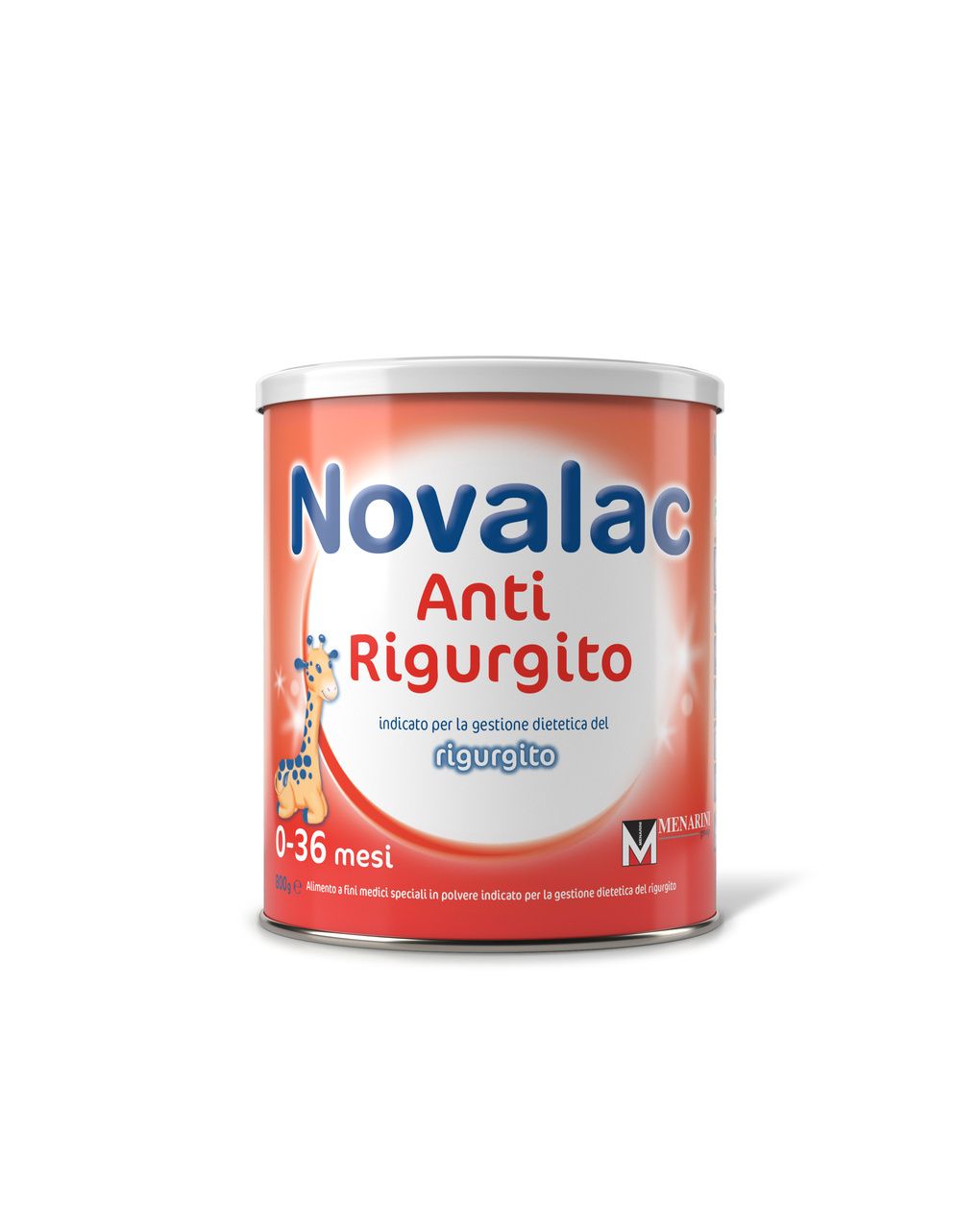 Latte anti rigurgito 800g - novalac