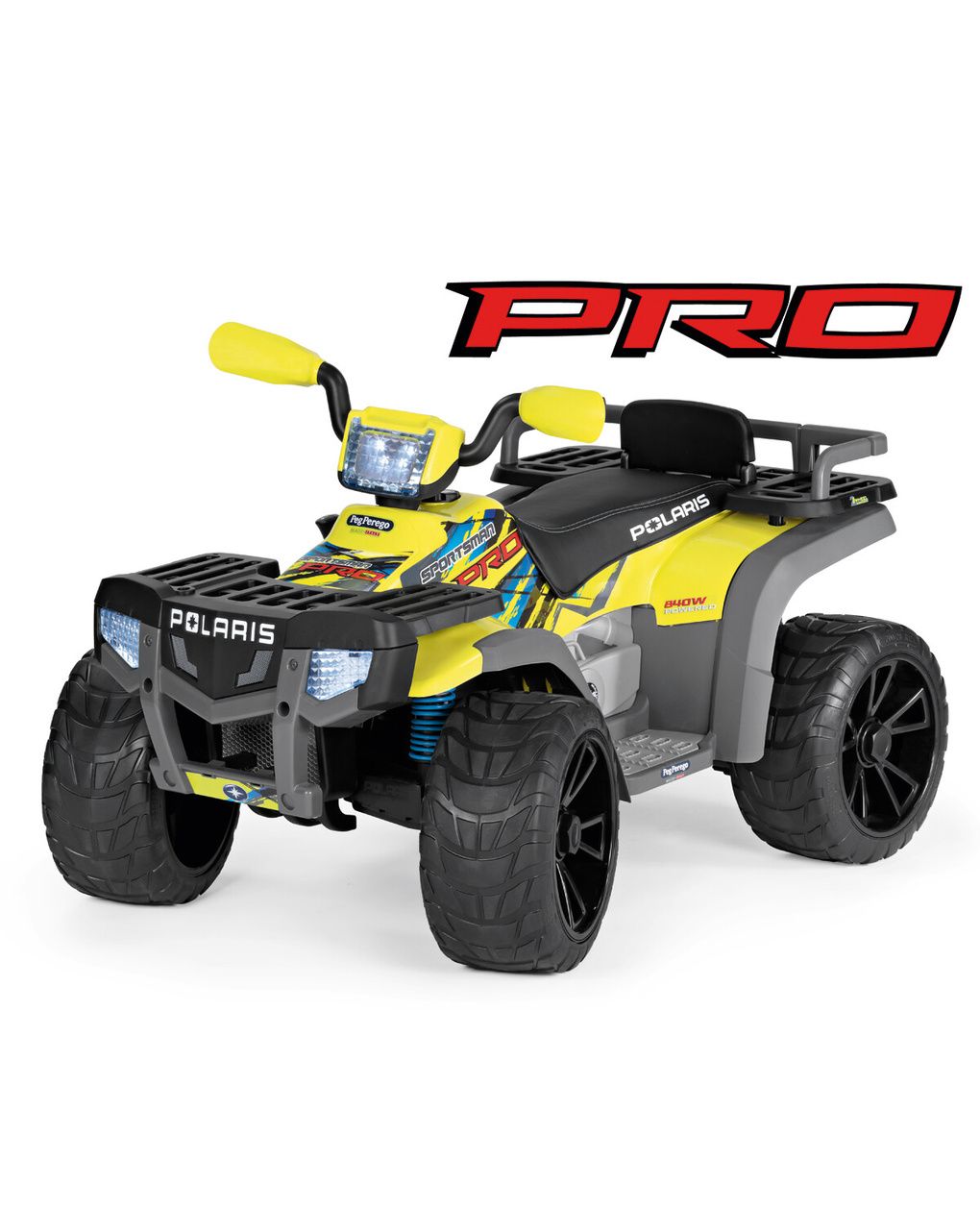 Polaris sportsman pro citrus - peg perego - 6+