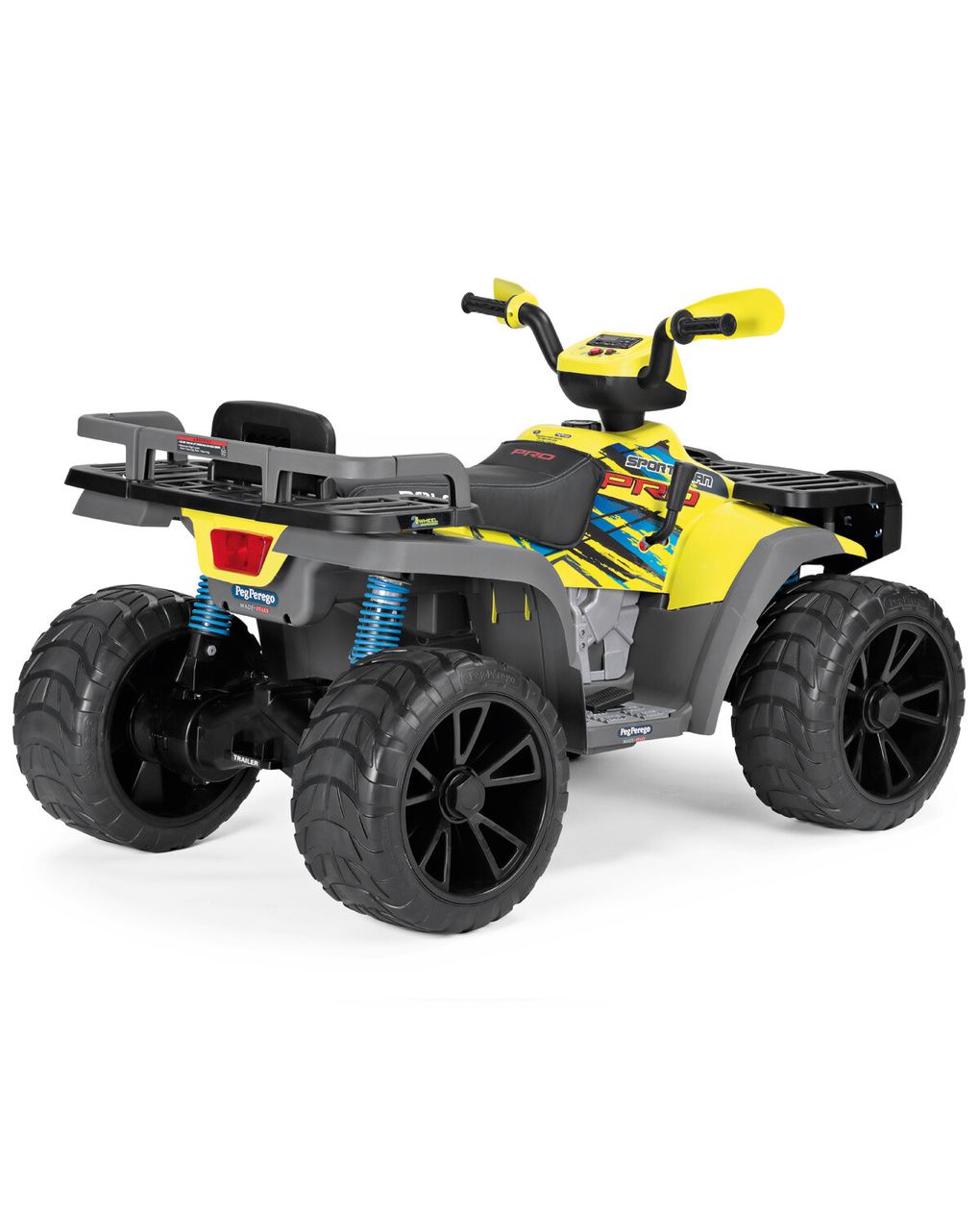 Polaris sportsman pro citrus - peg perego - 6+