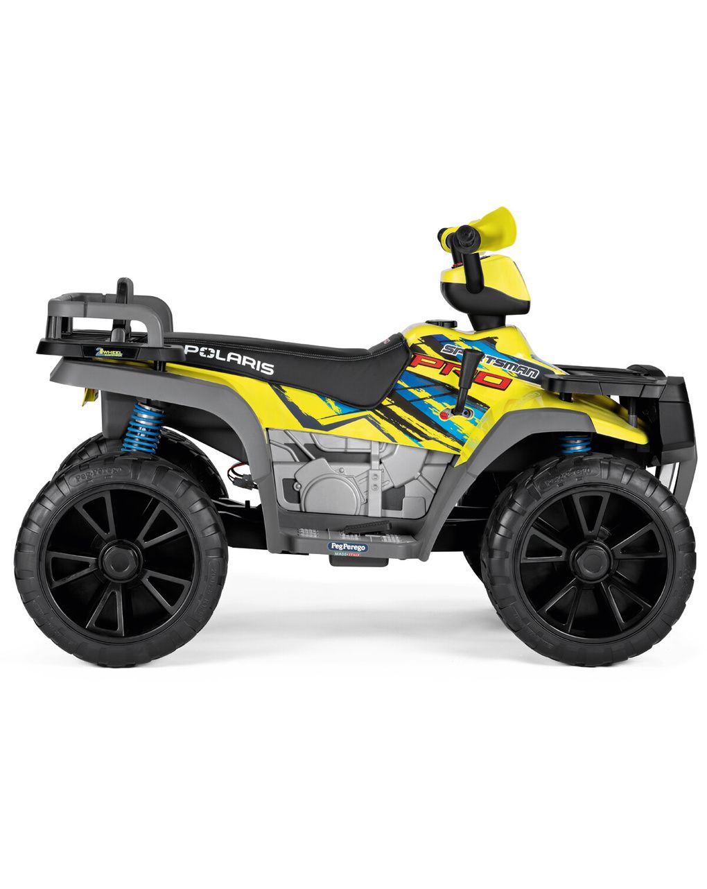 Polaris sportsman pro citrus - peg perego - 6+