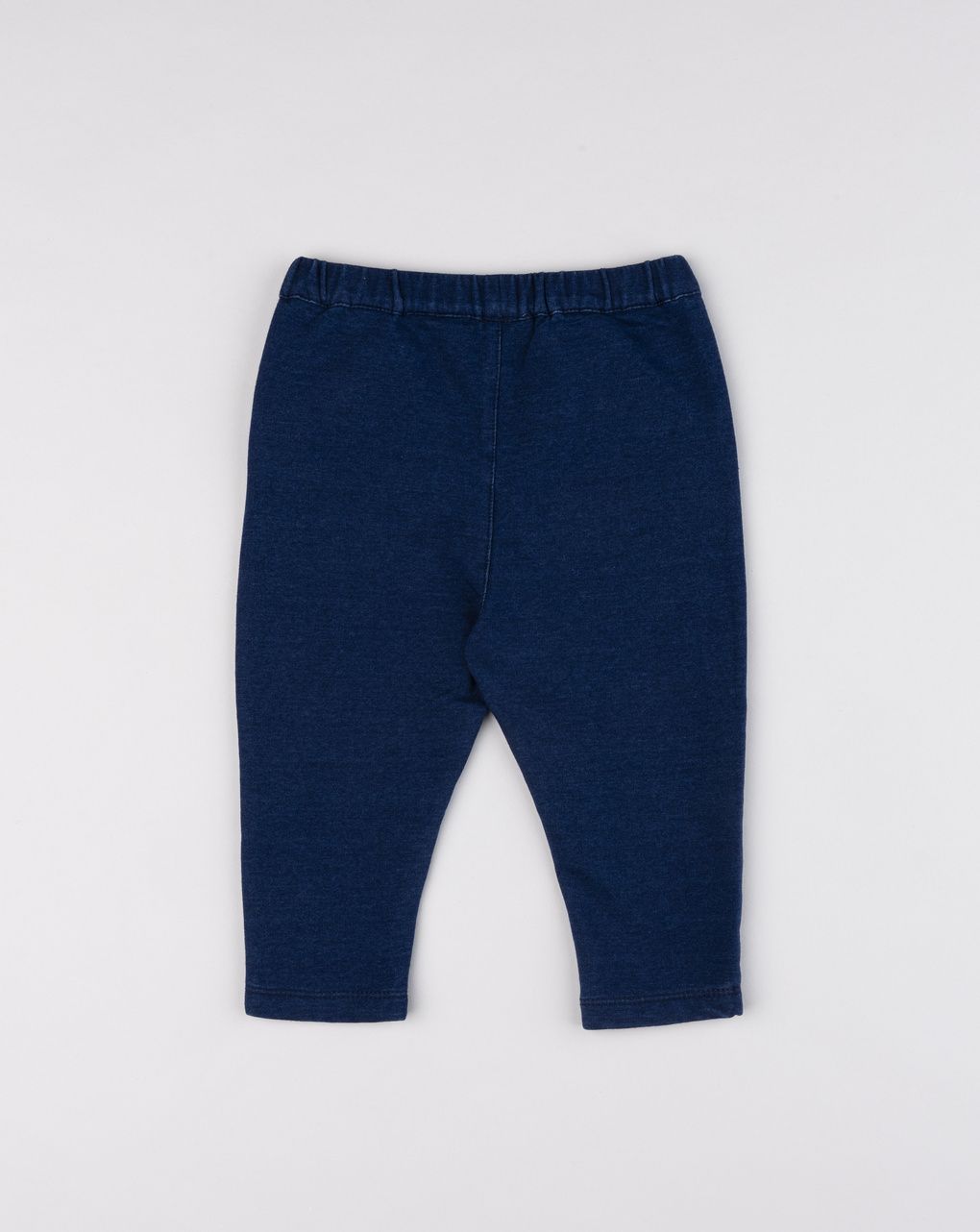 Jegging fake denim scuro bimba
