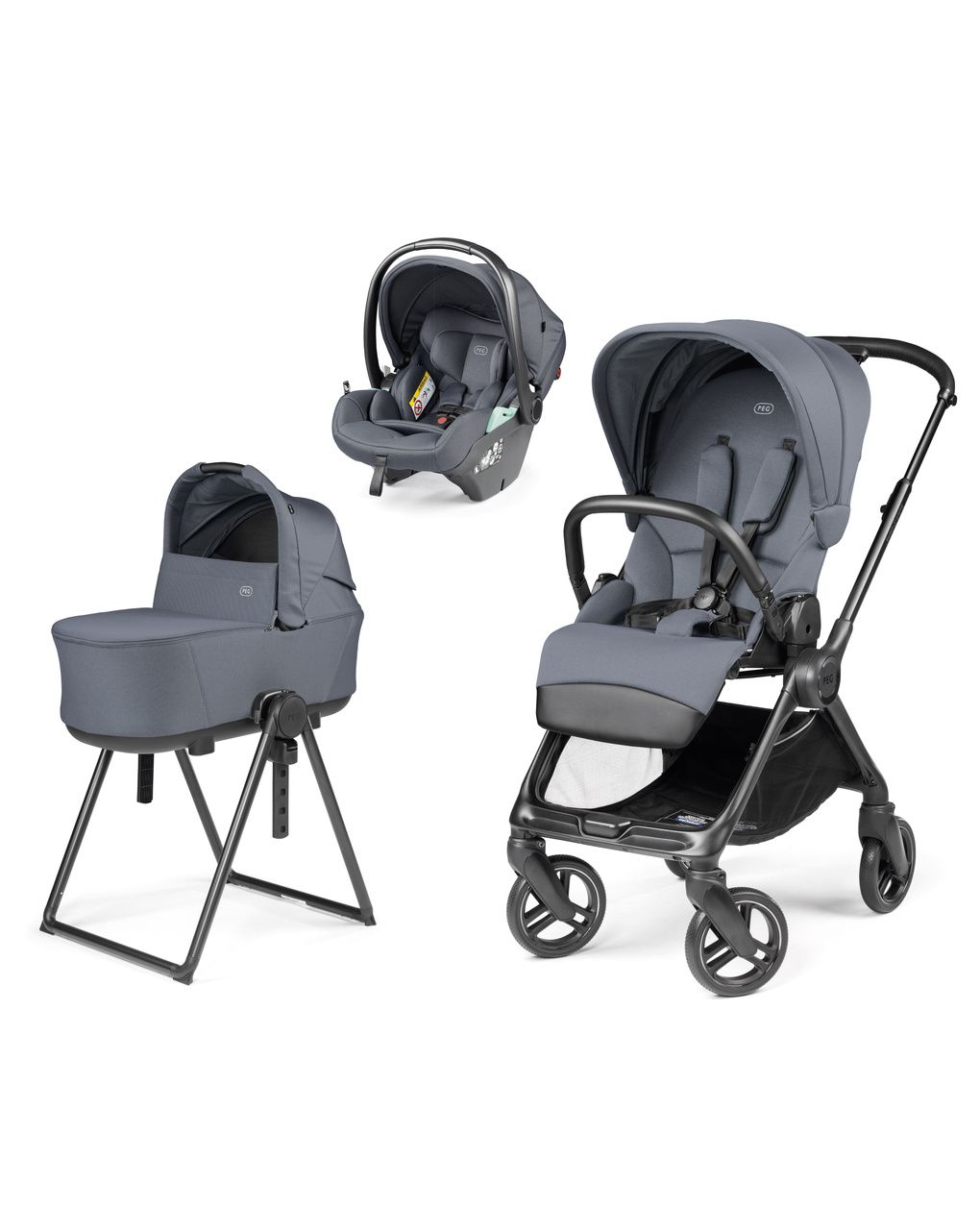Trio switch - flex - lounge - nordic blue - peg