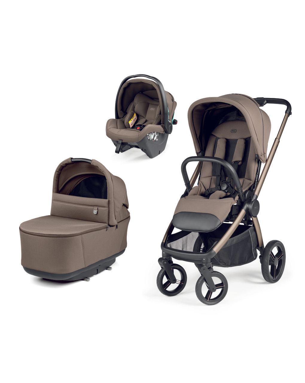 Trio city loop pro - slk - pine bark - peg