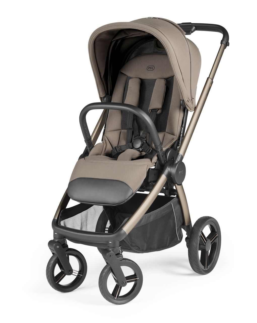 Trio city loop pro - slk - pine bark - peg