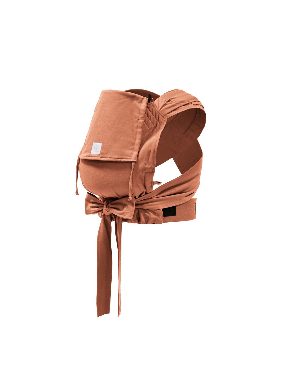Marsupio limas™ - marsupio per neonati - terracotta - stokke