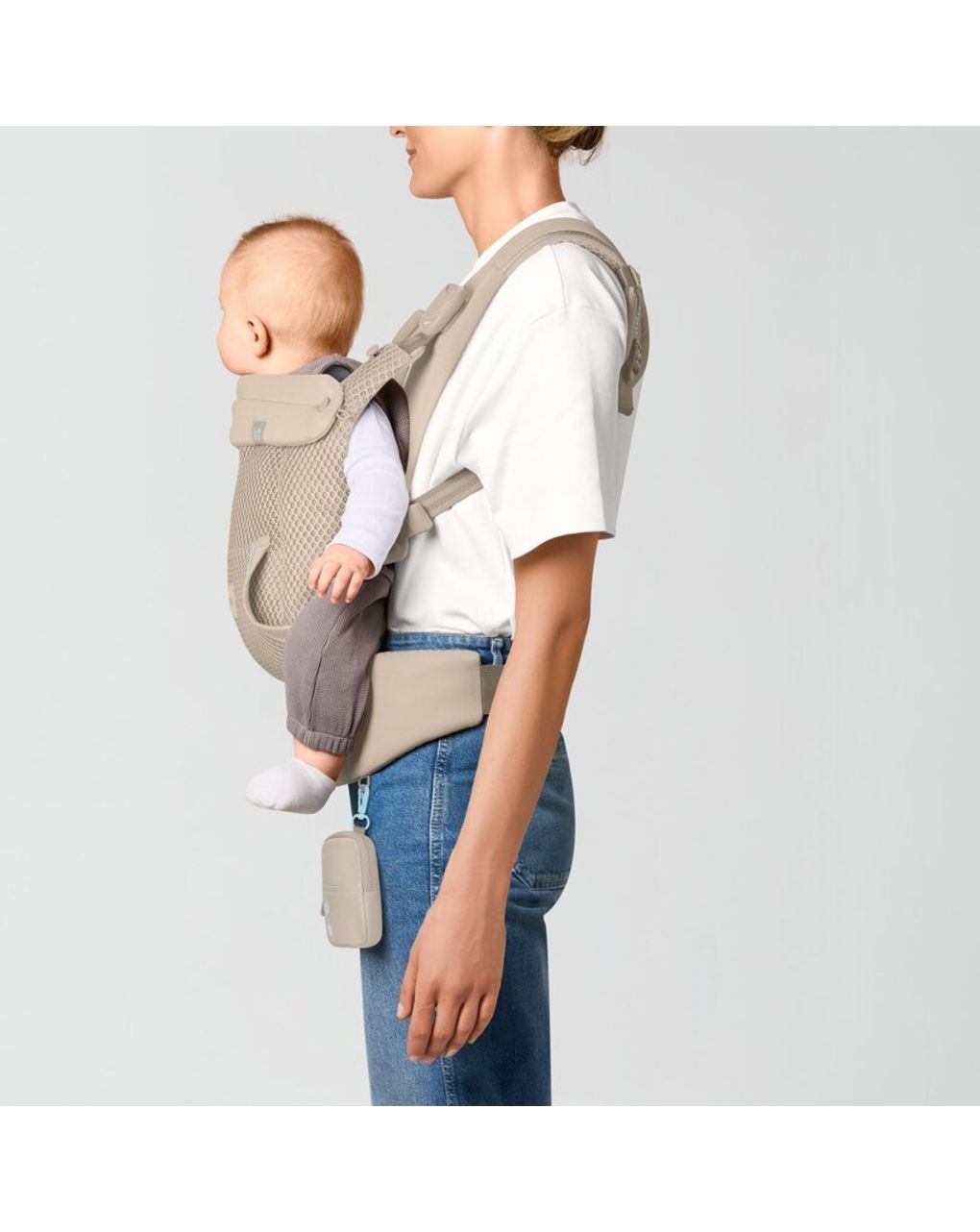 Marsupio laya carrier almond beige - cybex