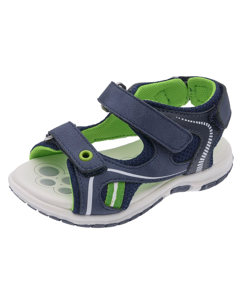 Sandali bimbo sportivi blu e verde - chicco fiesole