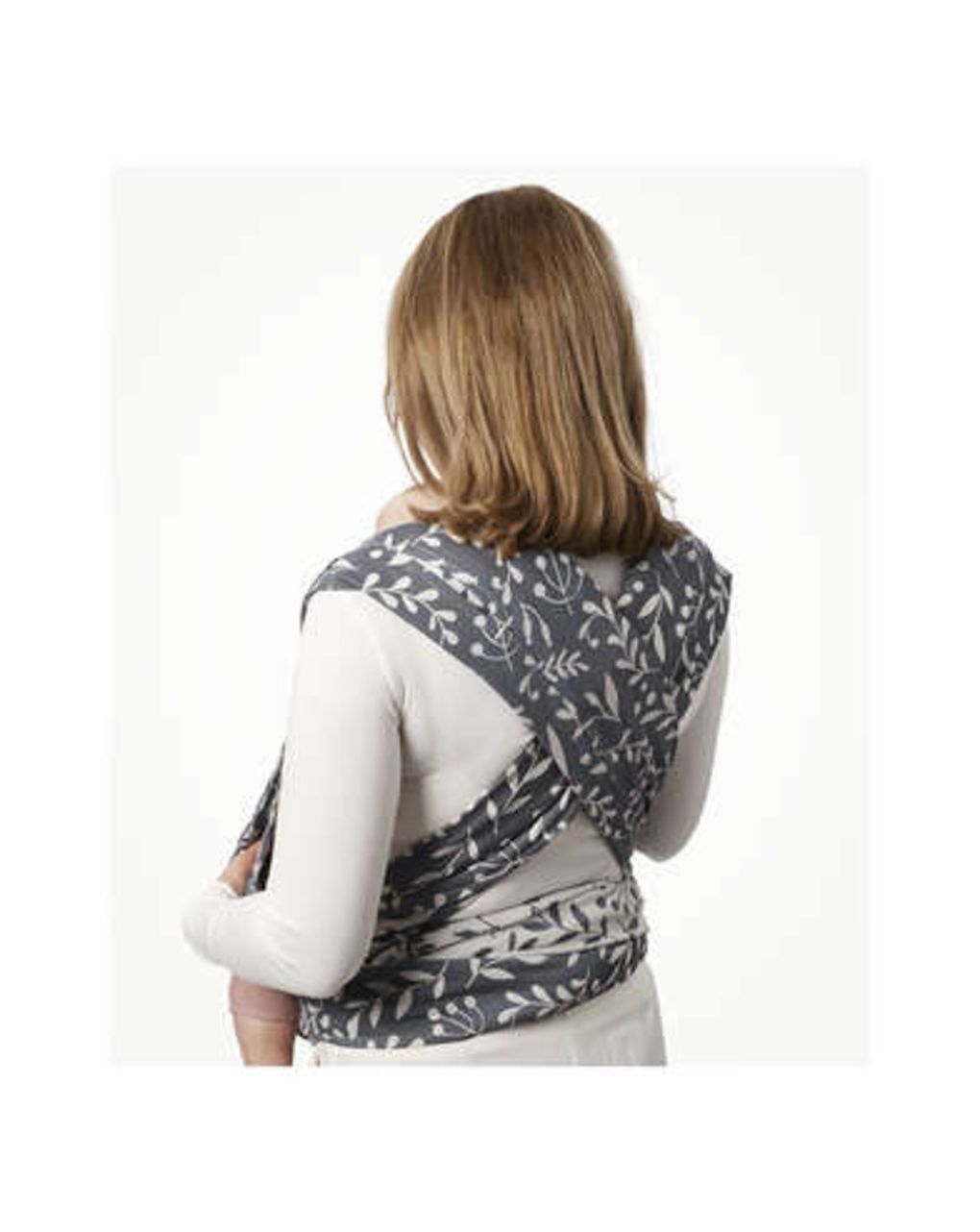 Marsupio limas™ plus - marsupio comodo - floral beige - stokke