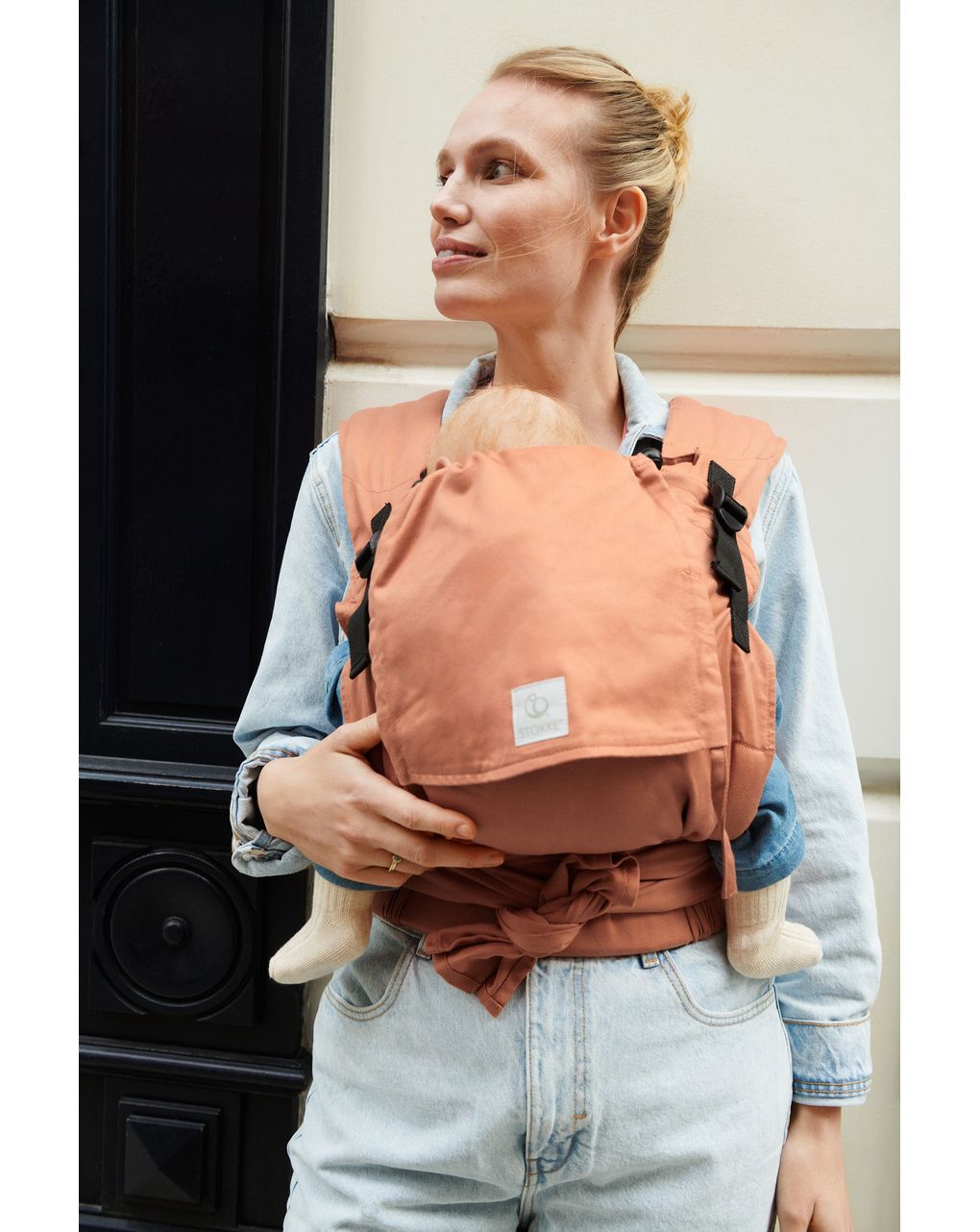 Marsupio limas™ plus - marsupio comodo - terracotta - stokke
