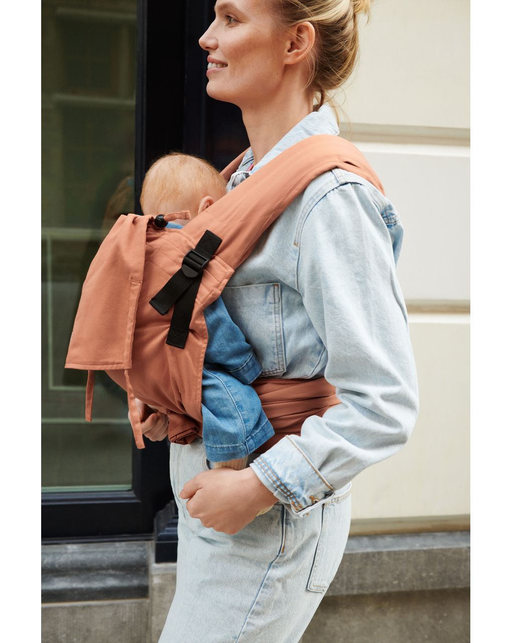 Marsupio limas™ plus - marsupio comodo - terracotta - stokke