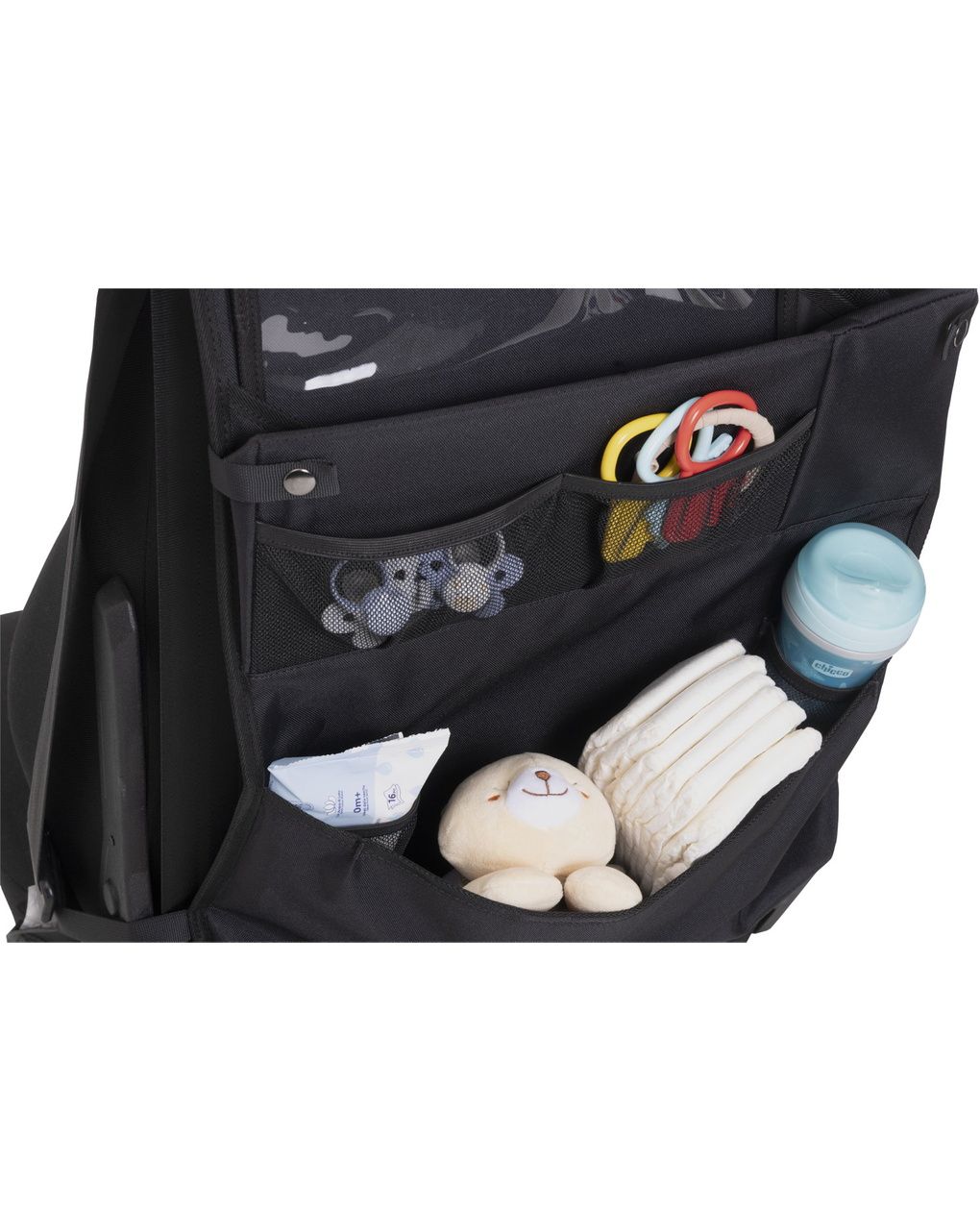 Portaoggetti per sedile auto nero - chicco