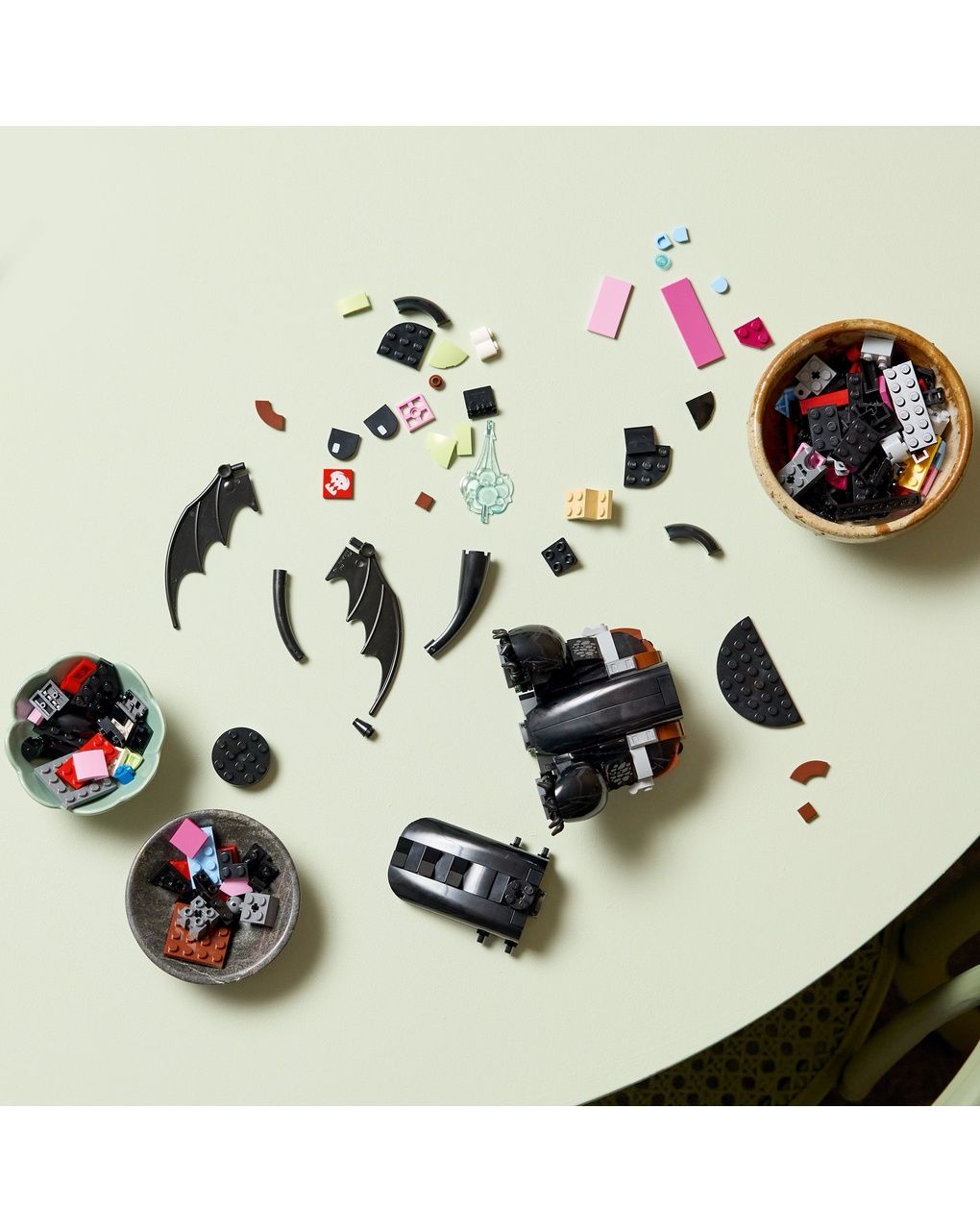 Lego icons 10375 dragon trainer: sdentato