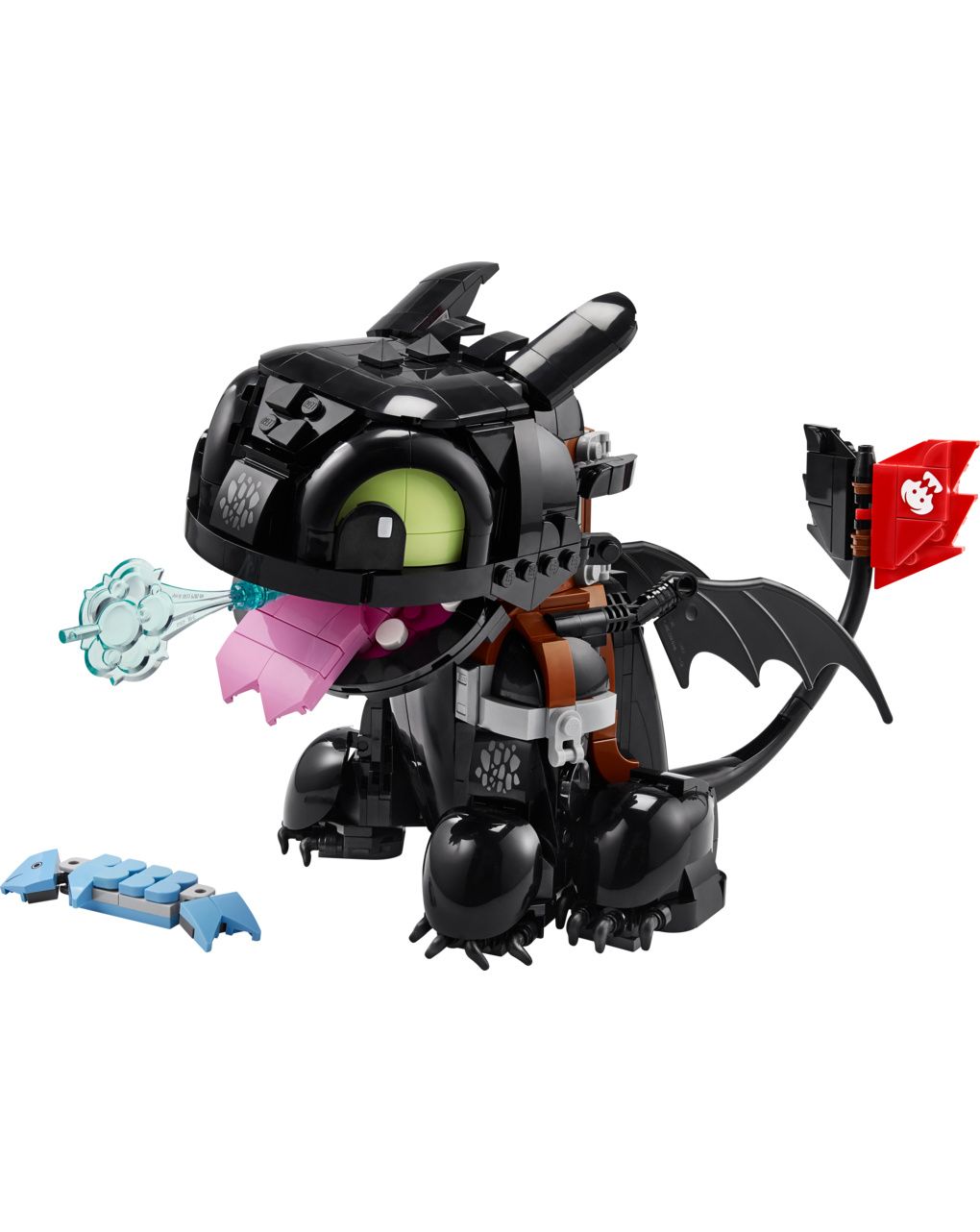 Lego icons 10375 dragon trainer: sdentato