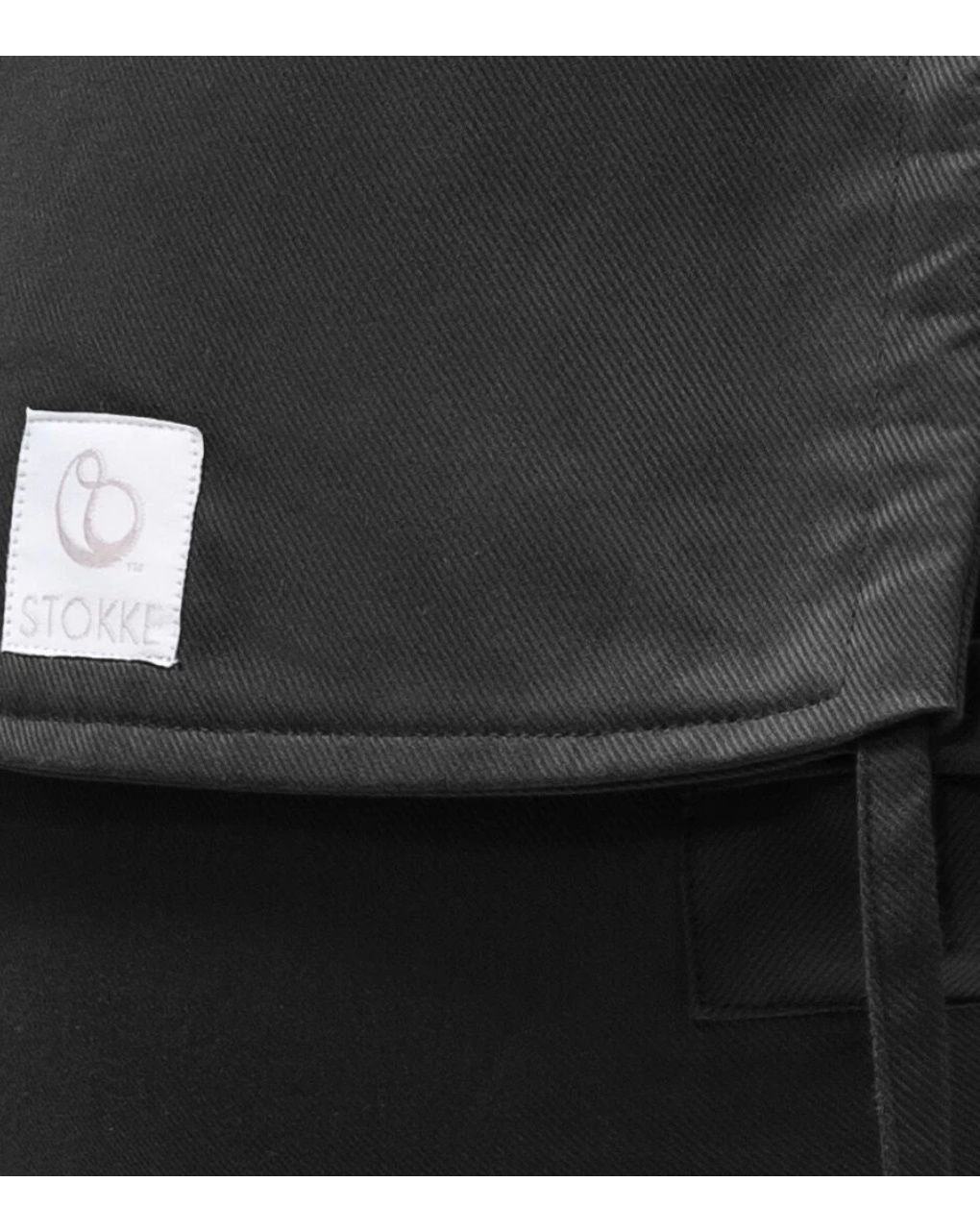 Marsupio limas™ - marsupio per neonati - nero - stokke