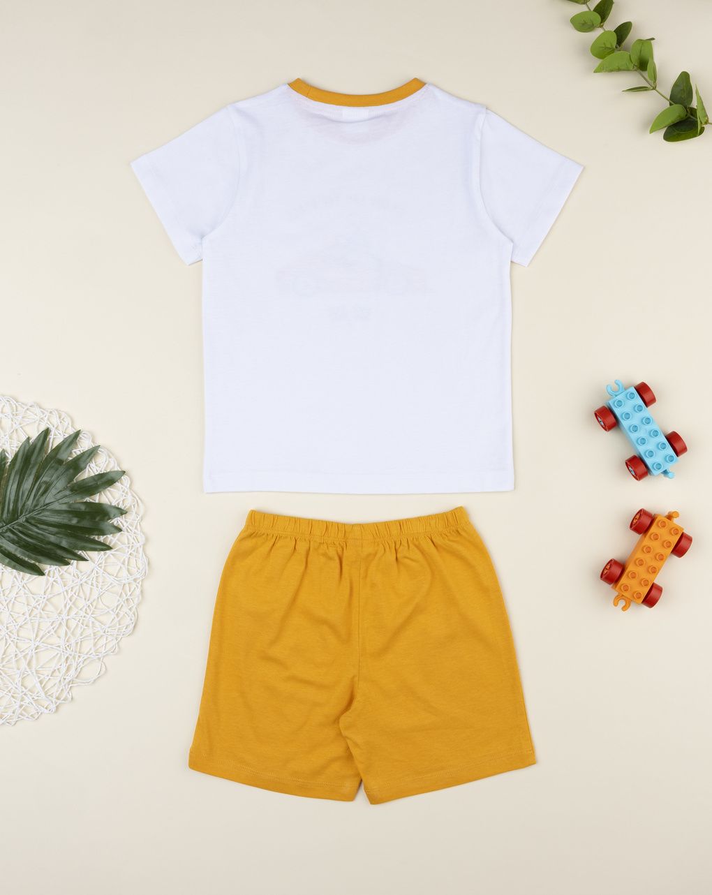 Pigiama due pezzi bimbo race