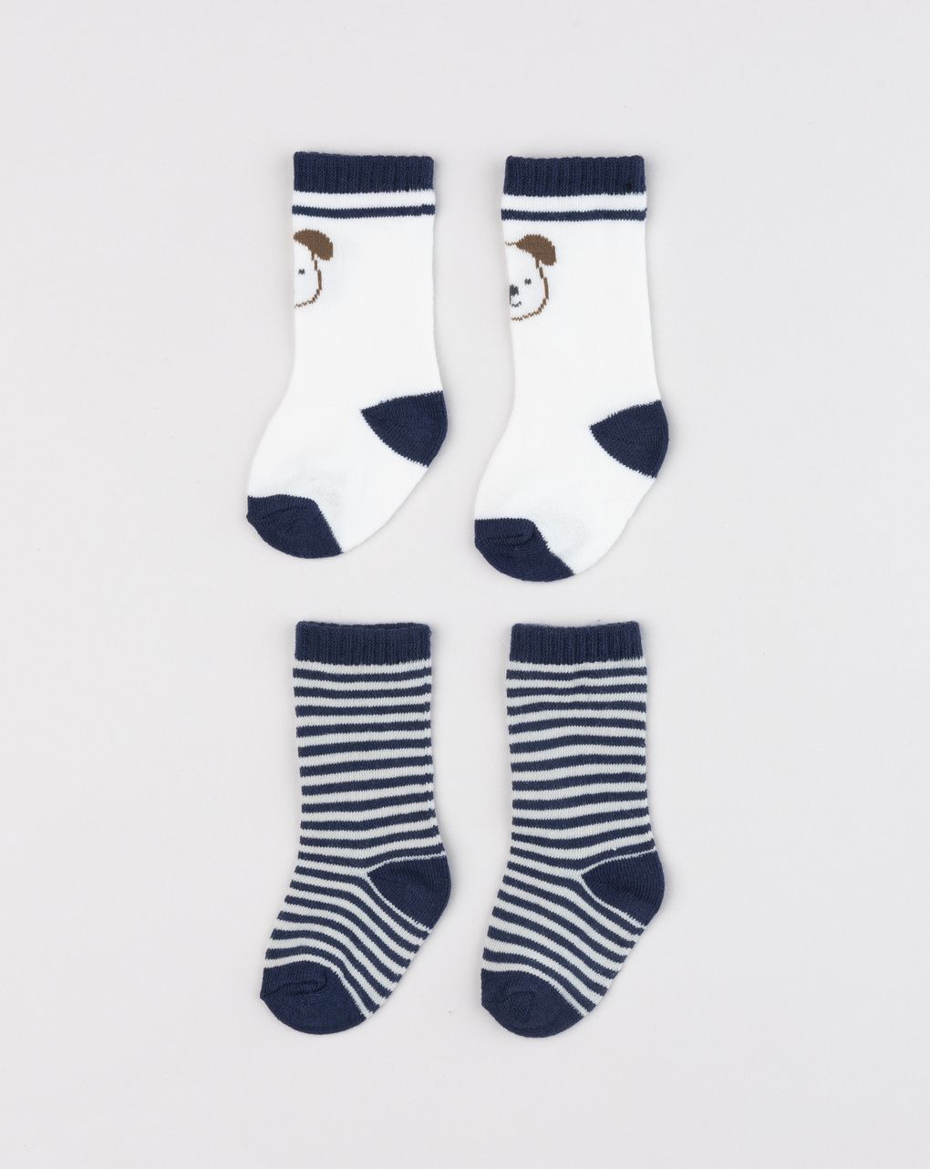 Pack 2 paia calze bimbo fantasia