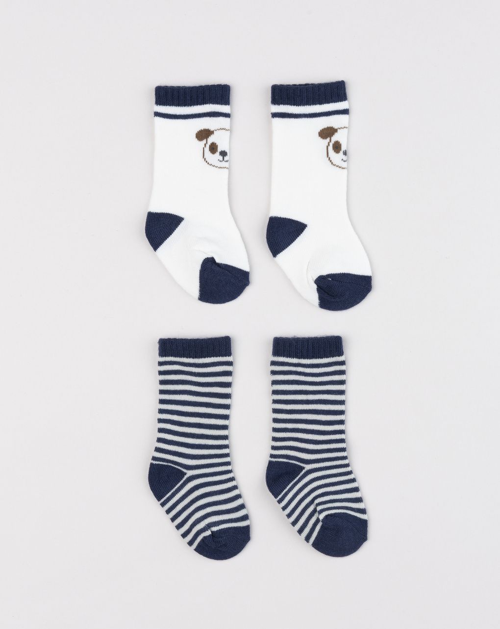 Pack 2 paia calze bimbo fantasia